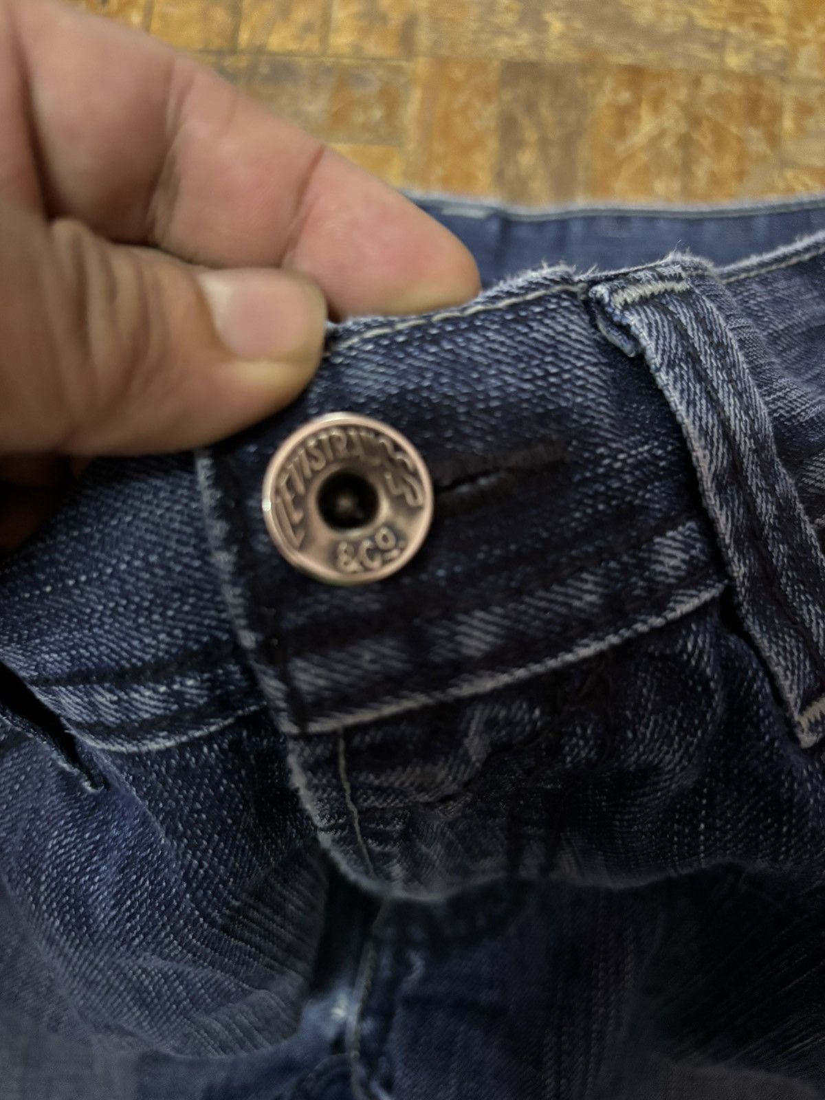 Jean × Levi's × Vintage VINTAGE LEVIS 514 SLIM STRAIGHT MEN JEANS (SIZE 33) Size US 33 - 6 Thumbnail