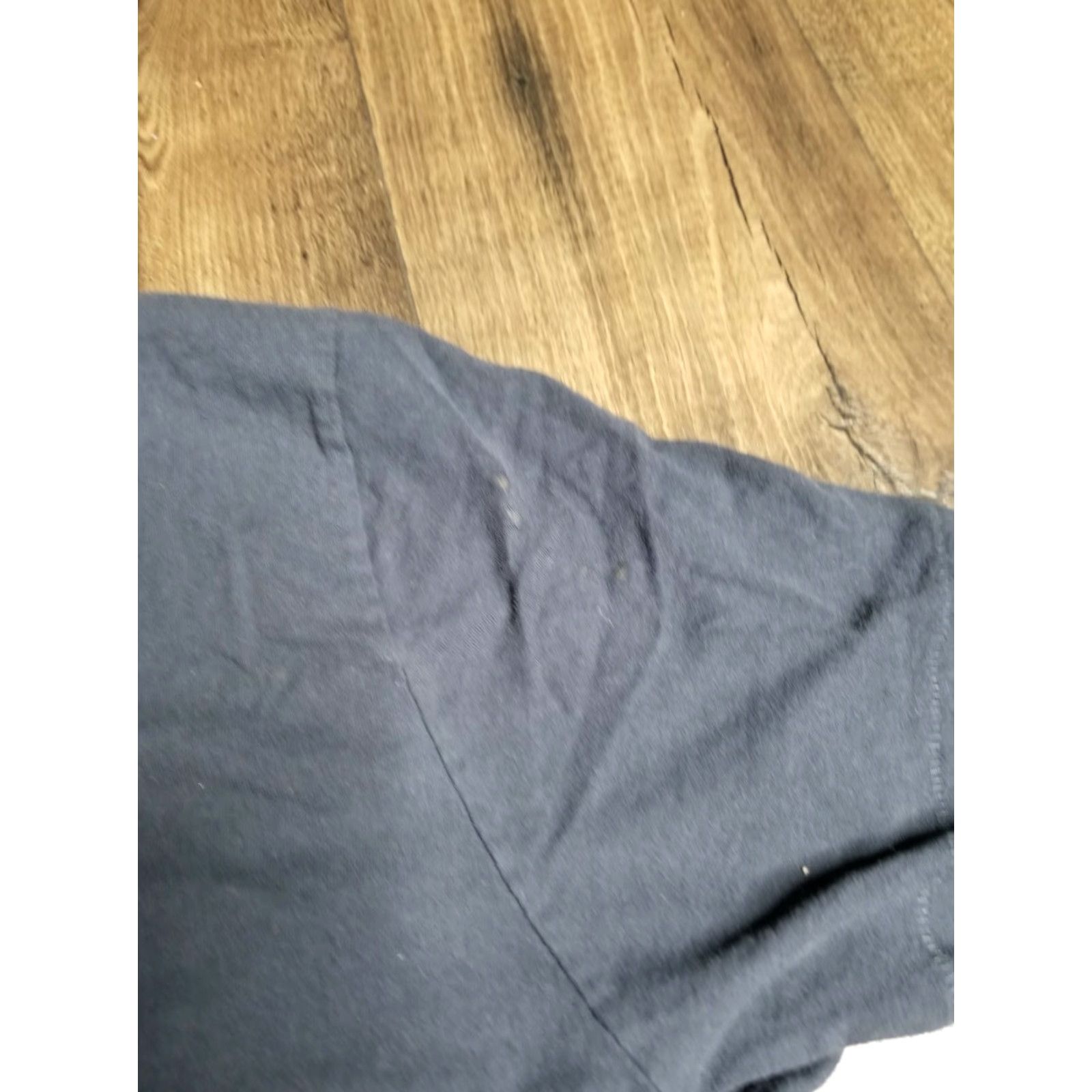 Aeropostale VINTAGE Aeropostale T-Shirt United We Stand 1776 Distressed Crew Neck Men's 3XL Blue 90s Size US XXL / EU 58 / 5 - 2 Thumbnail