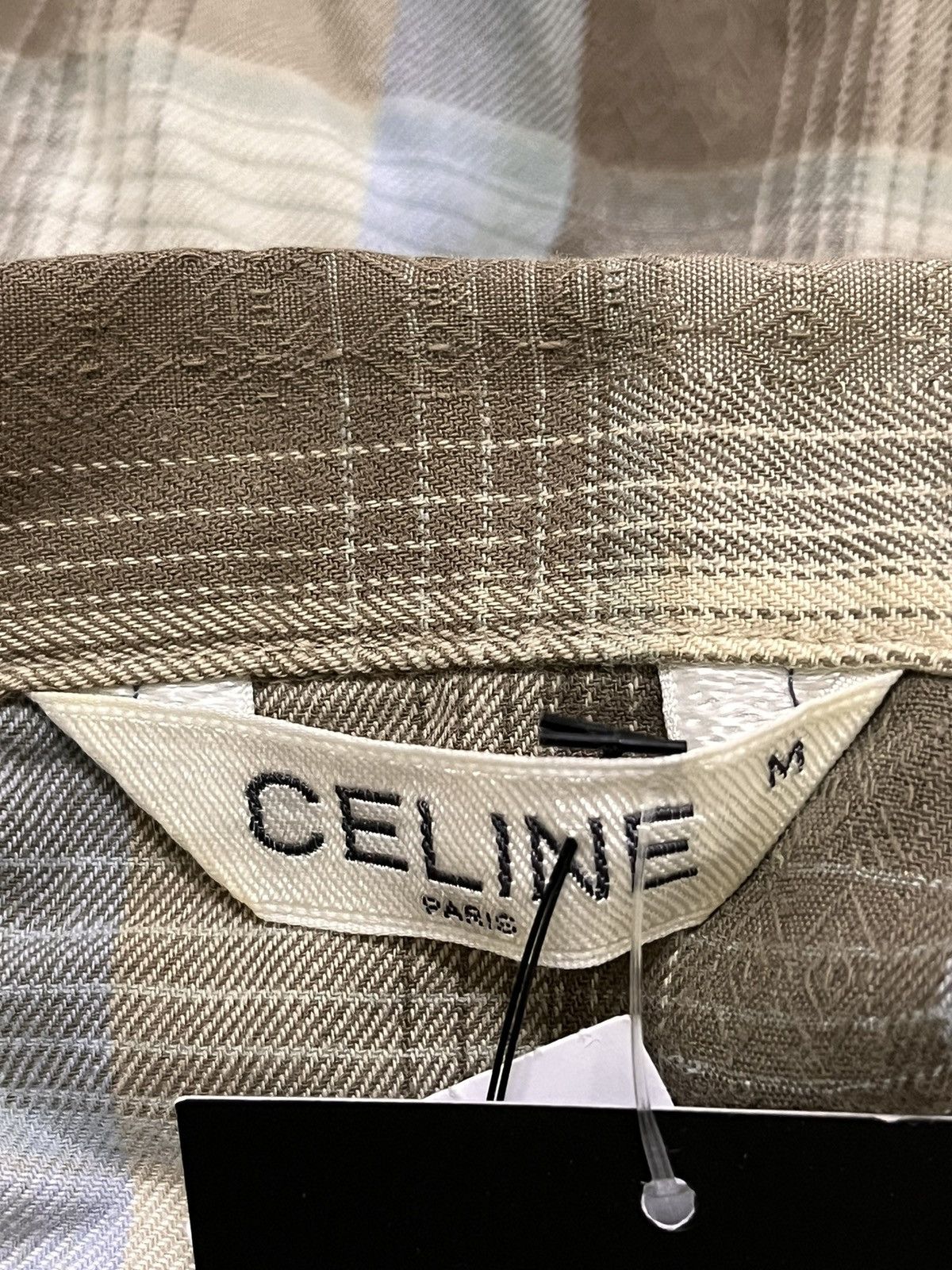 Celine × Vintage Vintage 80s celine shirt Size US M / EU 48-50 / 2 - 5 Thumbnail