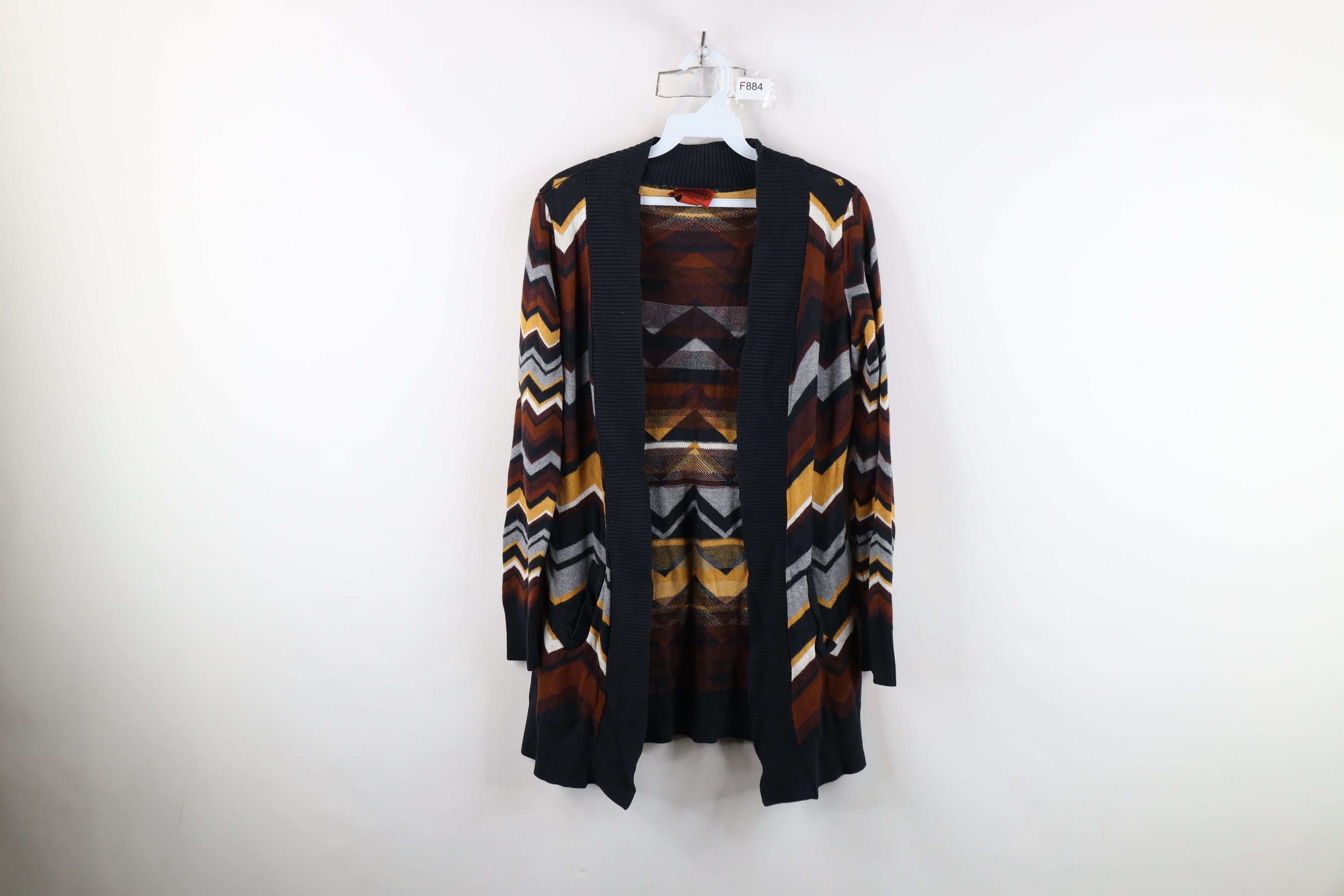 Missoni Missoni For Target Zig Zag Knit Open Front Cardigan Sweater Size S / US 4 / IT 40 - 1 Thumbnail