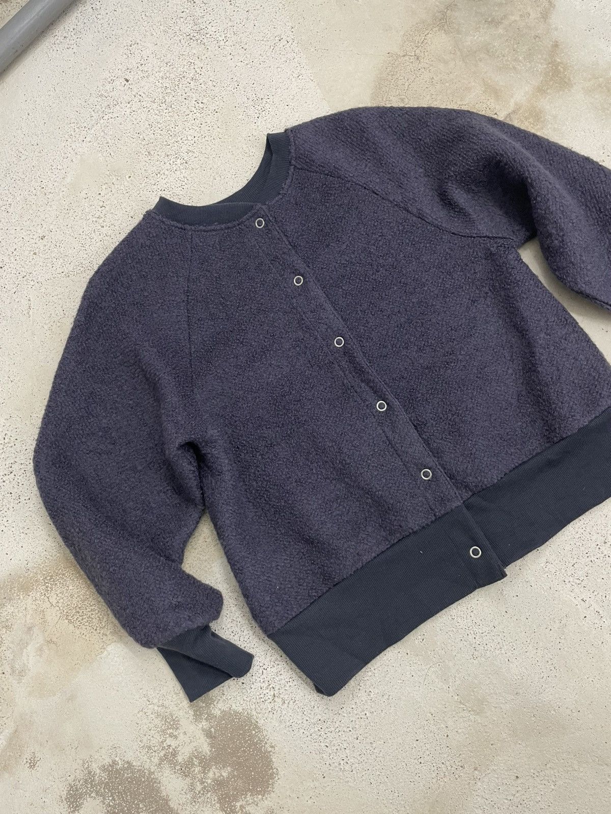 Japanese Brand Beams Heart Cardigan Winter Size M / US 6-8 / IT 42-44 - 3 Thumbnail