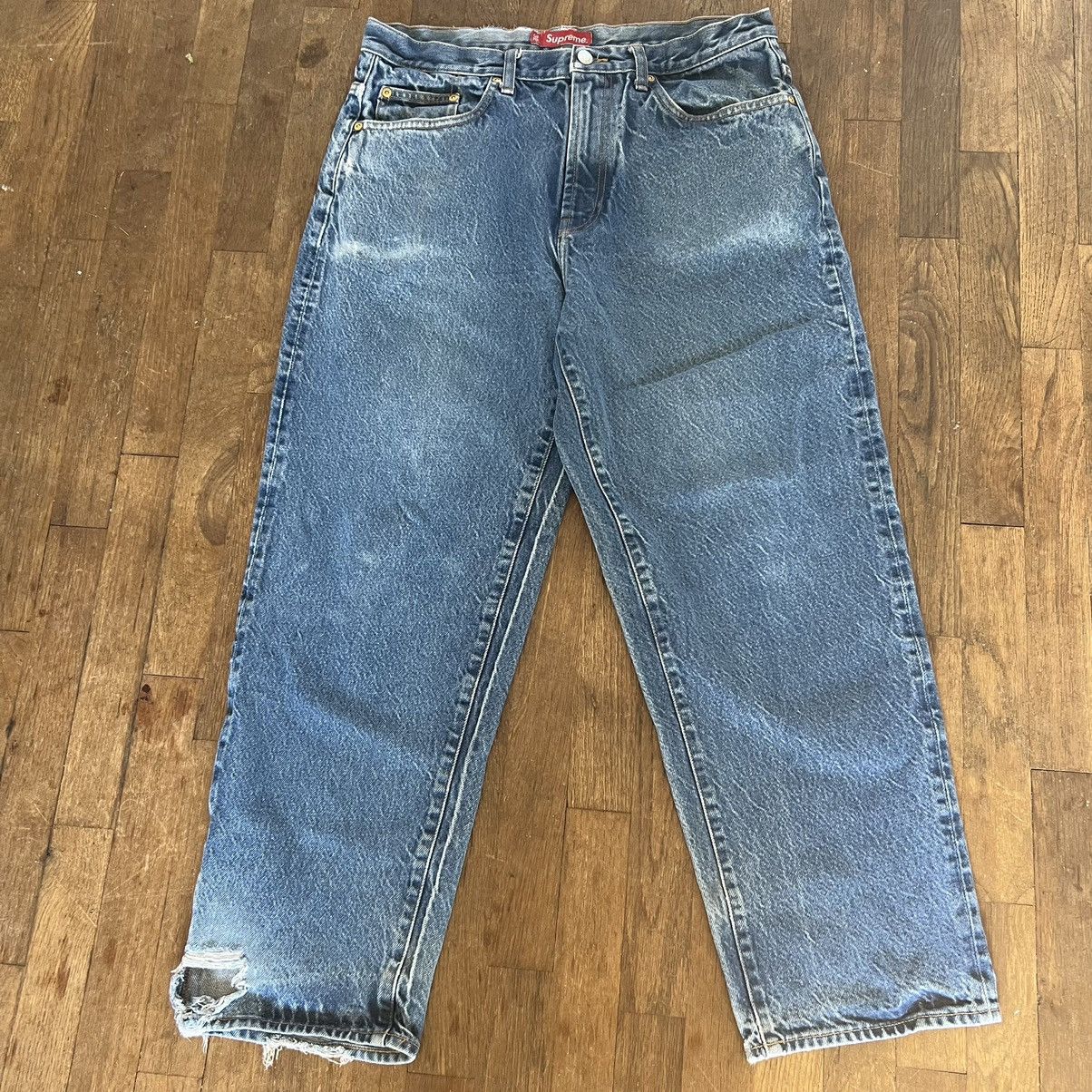 Supreme Supreme FW22 Baggy Jean | Grailed