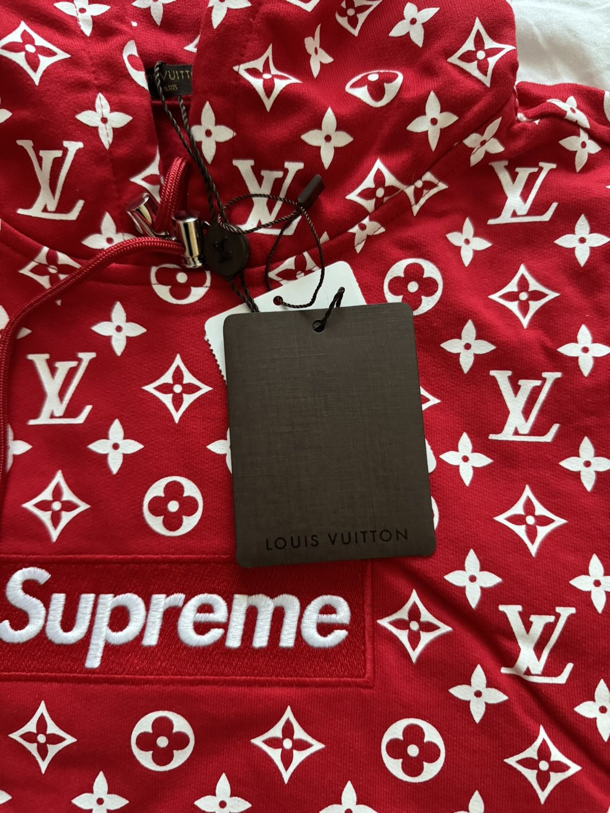 Louis Vuitton × Supreme Louis Vuitton X Supreme Size US M / EU 48-50 / 2 - 2 Thumbnail