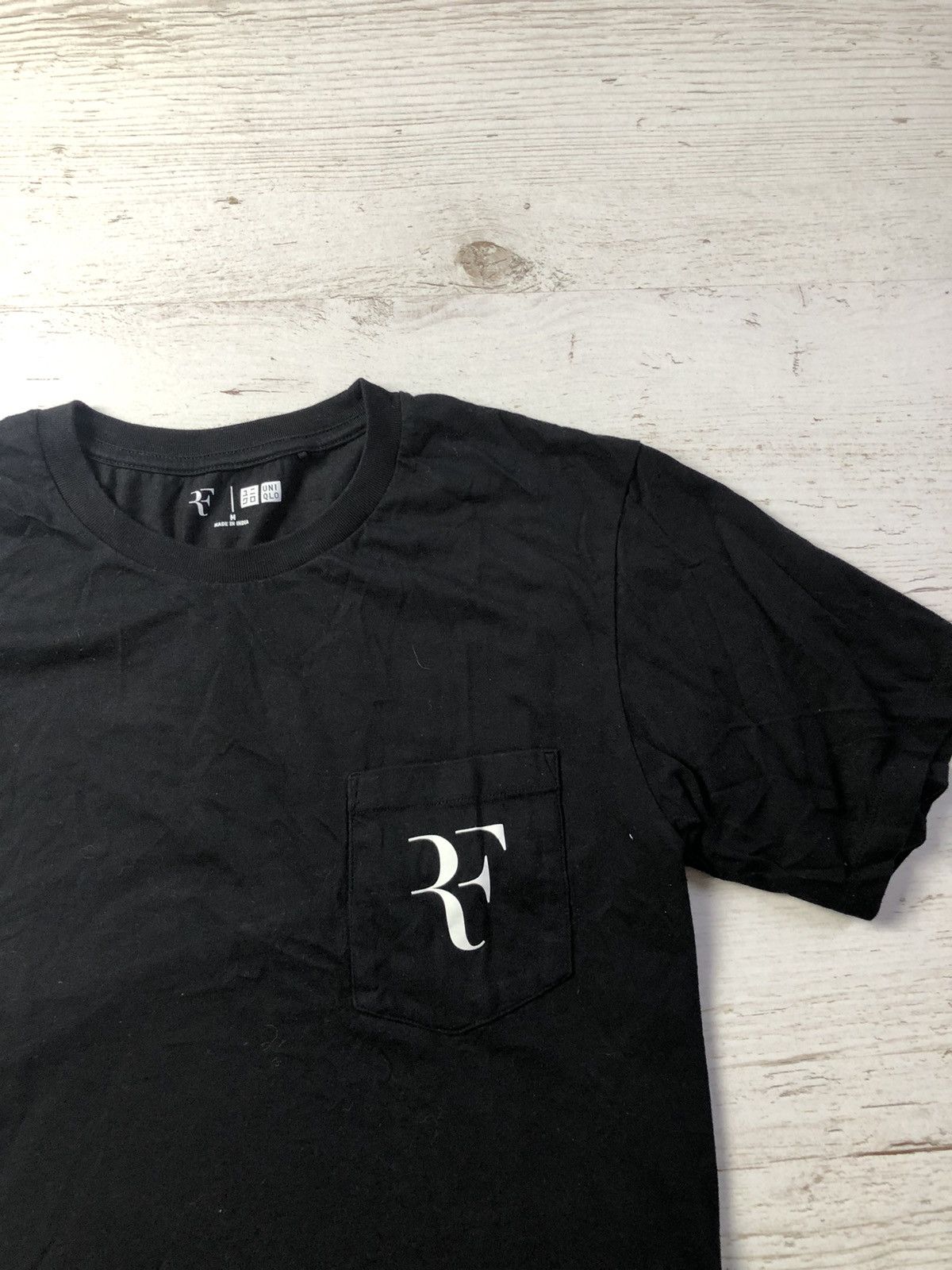 Uniqlo T shirt uniqlo roger federer Size US M / EU 48-50 / 2 - 3 Thumbnail