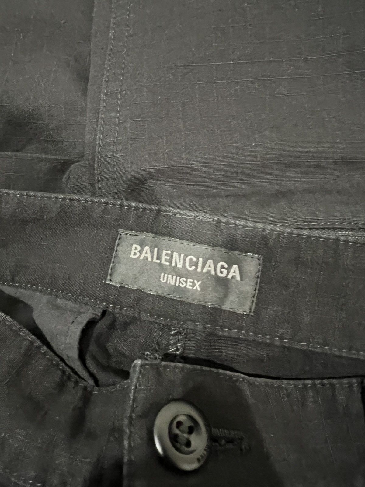 Balenciaga 2023 Regular Fit Convertible Ripstop Cargo Pants (S) Size US 32 / EU 48 - 8 Thumbnail