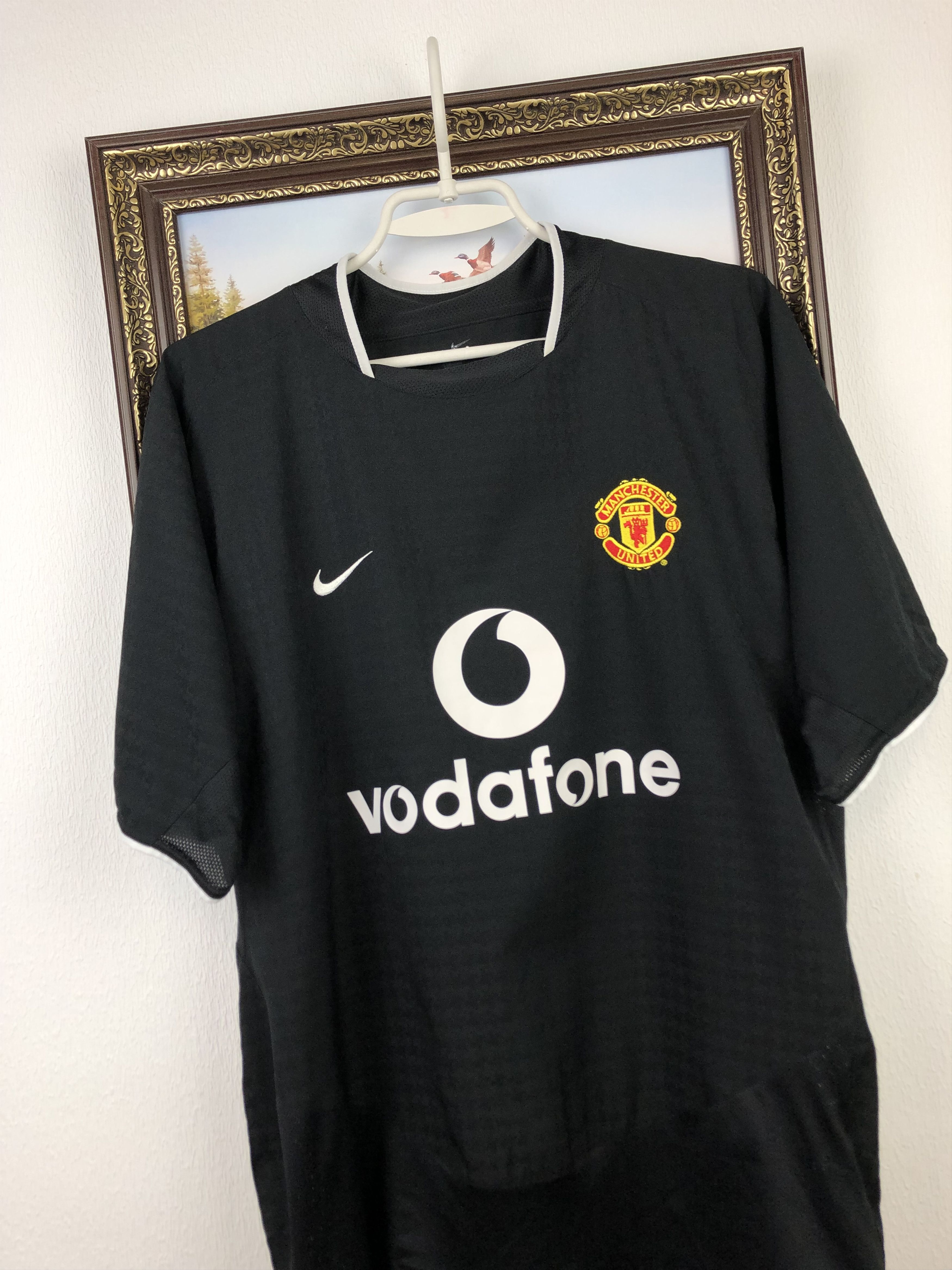 Nike × Vintage Manchester United shirt 2003 Soccer V. Nistlerooy #10 Size US L / EU 52-54 / 3 - 3 Thumbnail
