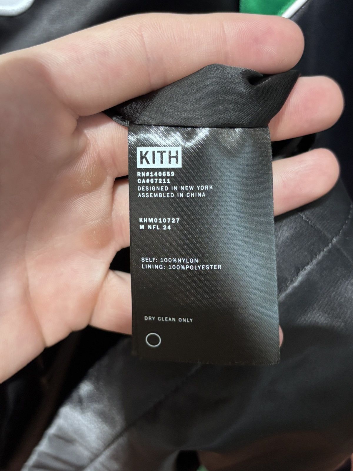 Kith Kith X Nfl Jets Coaches Jacket Size US XL / EU 56 / 4 - 8 Thumbnail