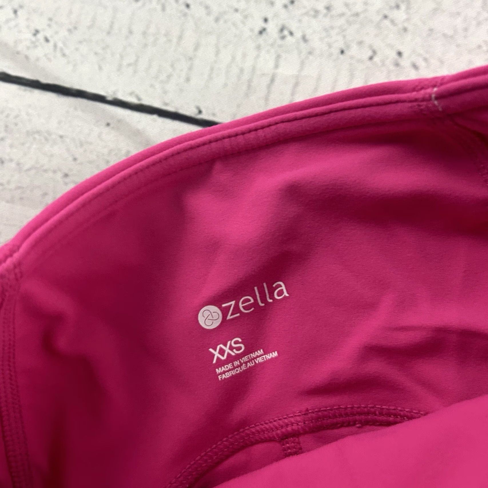 Vintage Zella High Waist Yoga + Studio Leggings Women's 2XS Pink Leggings Activewear Yoga Compression Waist Women Size 24" / US 00 / IT 34 - 5 Thumbnail