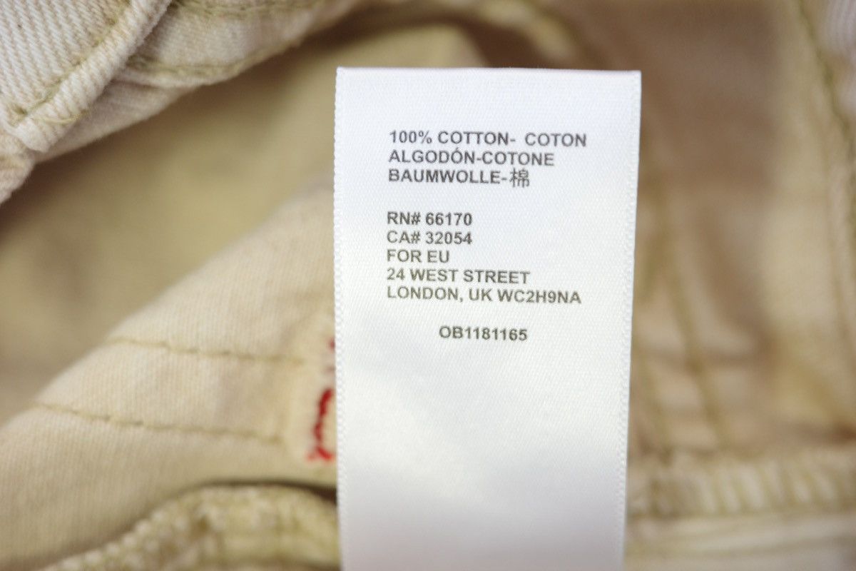 Bdg Urban Outfitters BDG High & Wide Leg Denim Beige Size US 24 Size 24" / US 00 / IT 34 - 6 Thumbnail