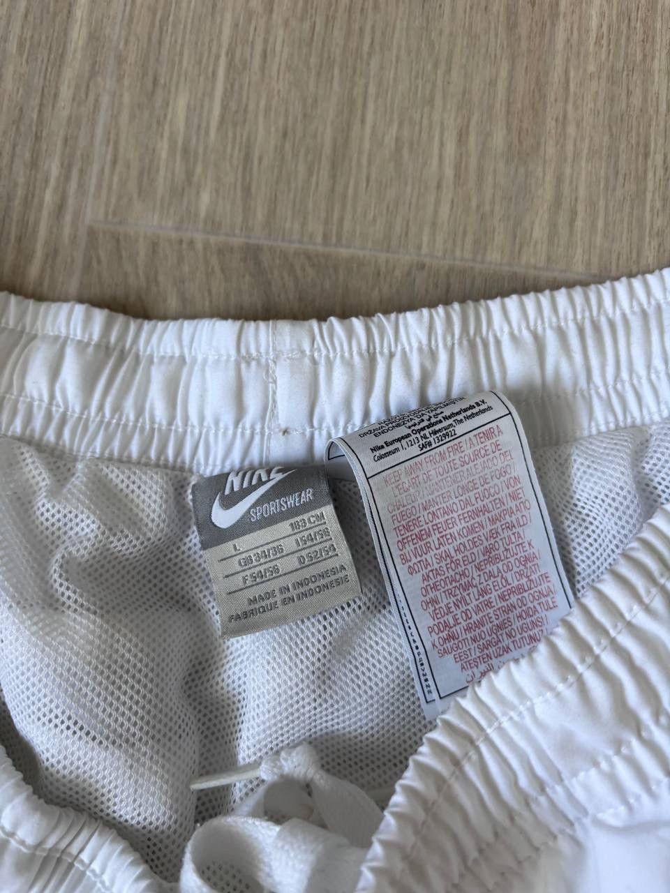 Nike Vintage Nike nylon pants y2k 90s rare Size US 34 / EU 50 - 9 Thumbnail