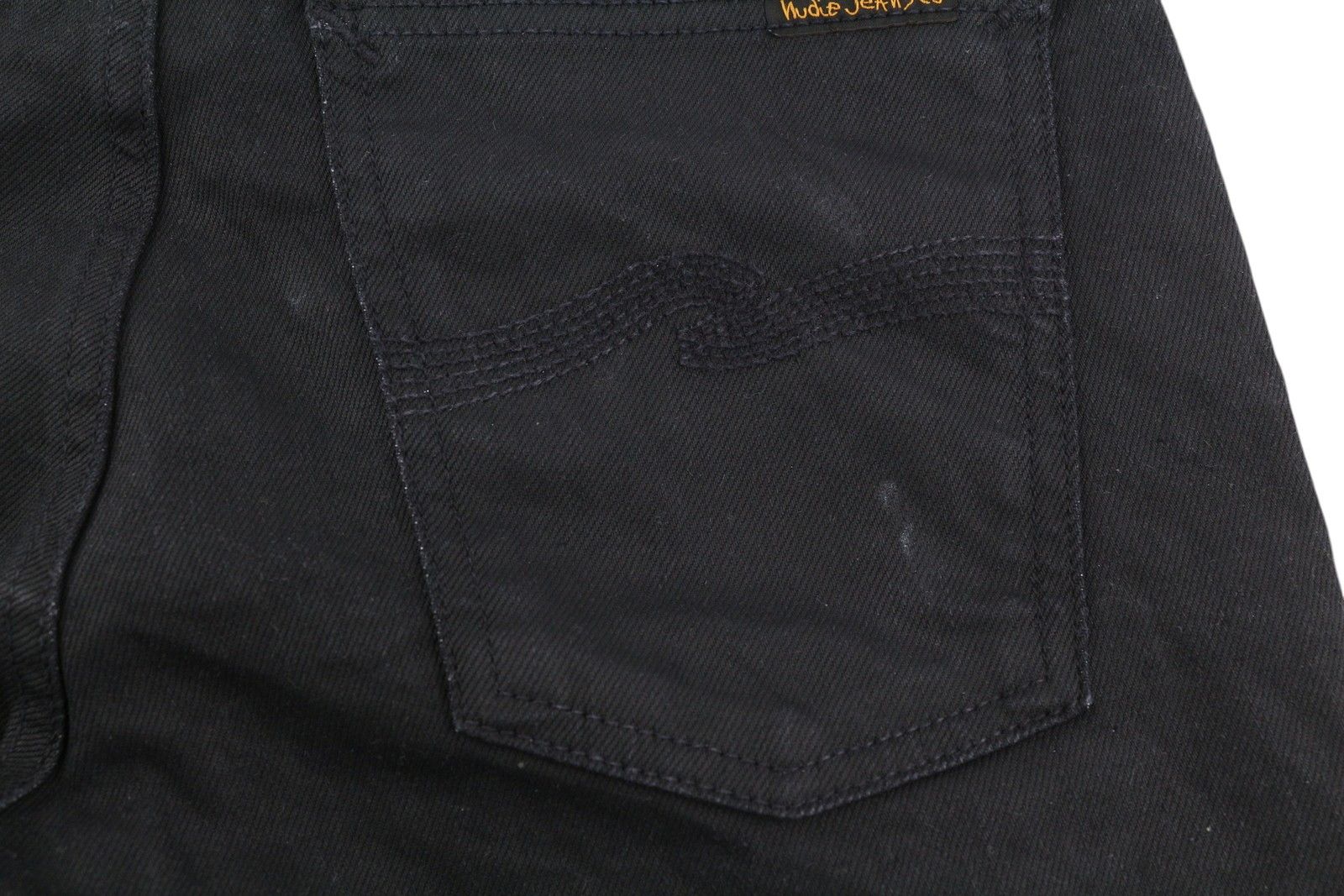 Nudie Jeans TIGHT LONG JOHN W28/L30 Throb Denim Coated Jeans 83639 Size US 28 / EU 44 - 11 Thumbnail