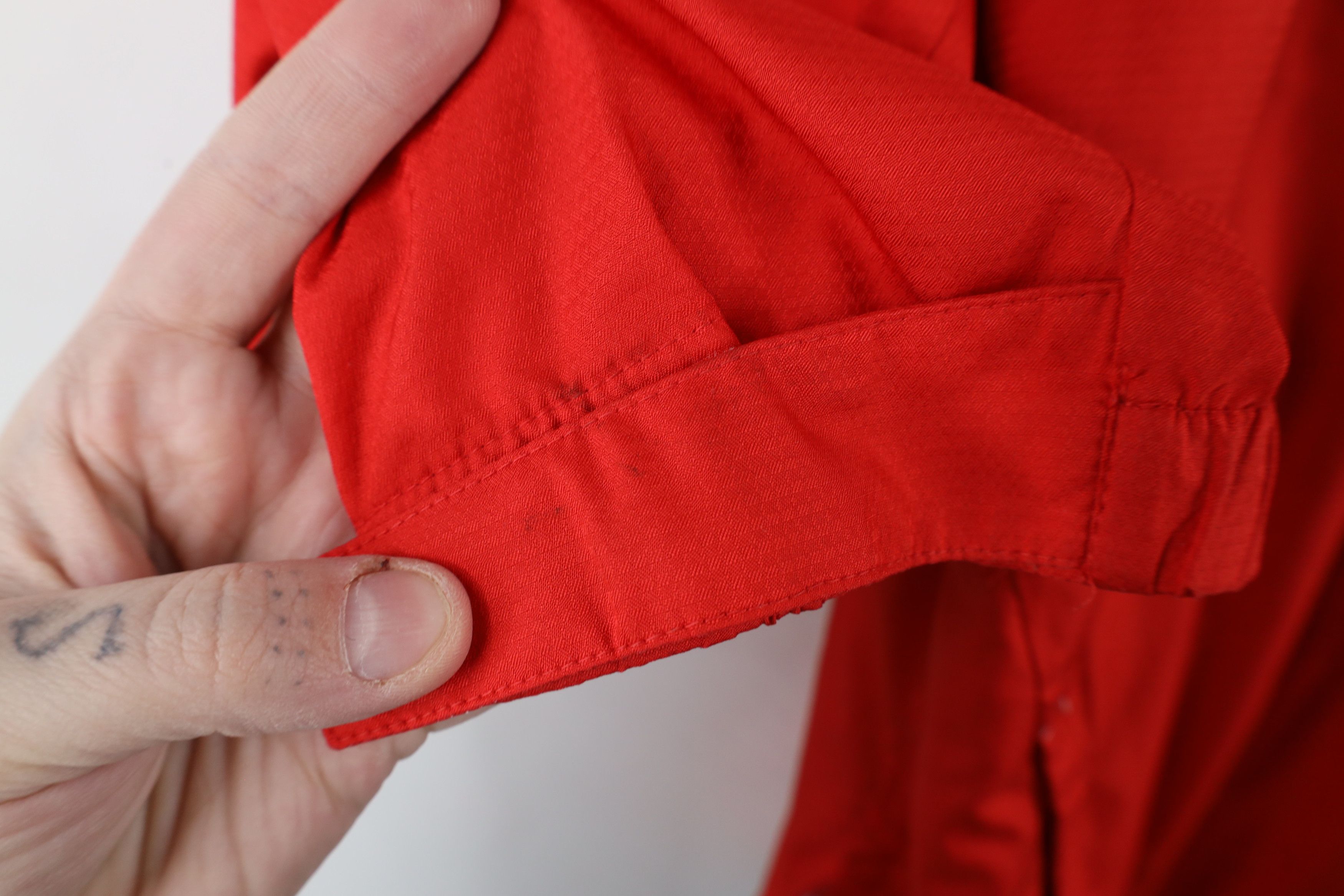 Reebok × Vintage Reebok Center Ice Red Wings Hockey Half Zip Pullover Jacket Size US L / EU 52-54 / 3 - 8 Thumbnail