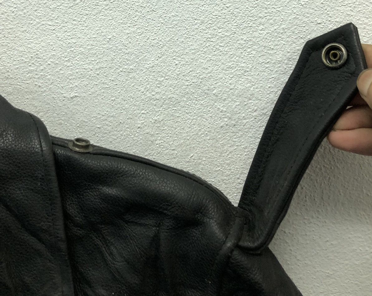 Harley Davidson Vintage Harley Davidson Motorcycles Leather Jacket Size US L / EU 52-54 / 3 - 7 Thumbnail