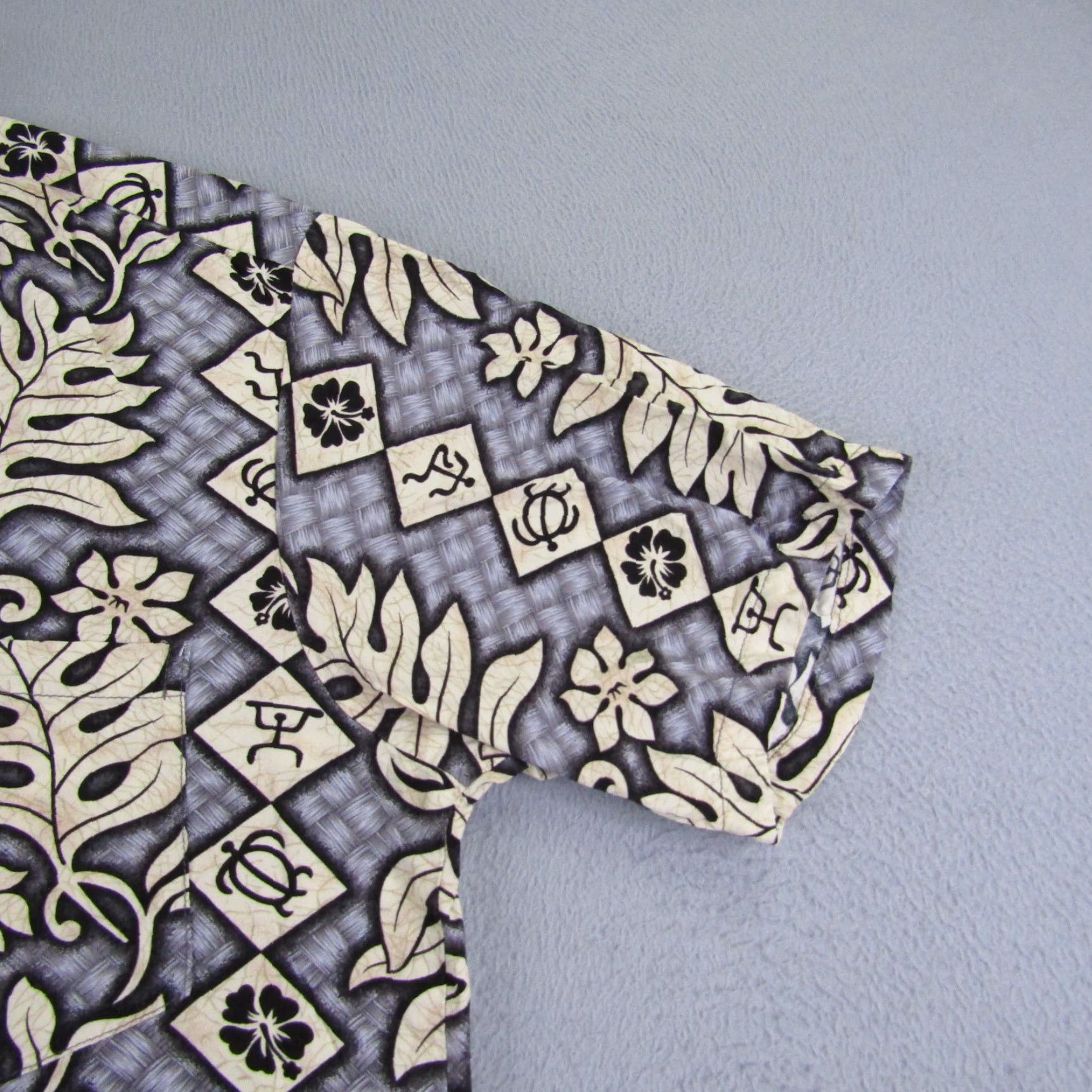 Vintage VINTAGE Hawaiian Togs Shirt Mens Large Casual Button-Up Aloha Beach Floral 90s Size US L / EU 52-54 / 3 - 2 Thumbnail