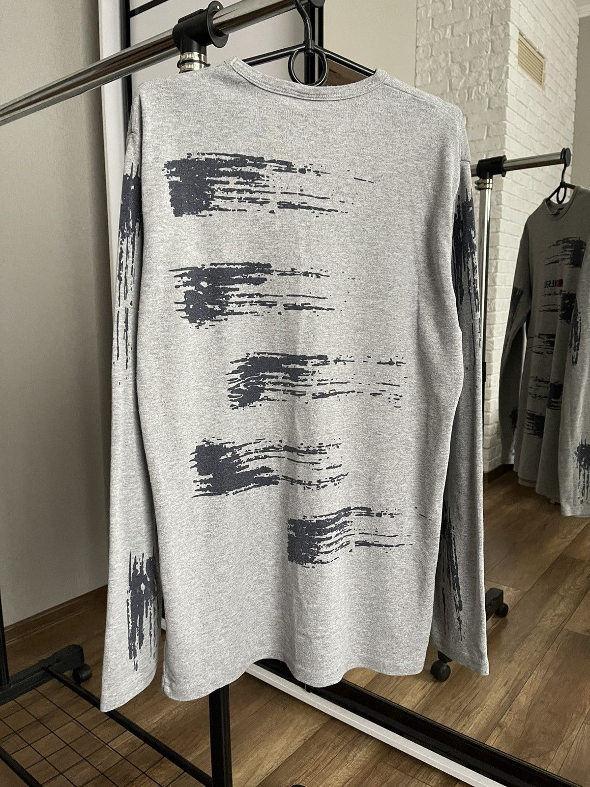 Diesel Diesel Vintage Y2K Long Sleeve T-Shirt Tee 90s Size US L / EU 52-54 / 3 - 7 Thumbnail