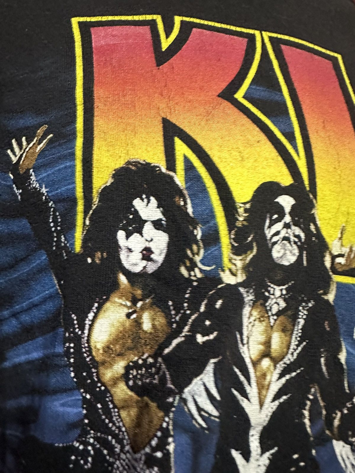 Band Tees × KISS × Vintage KISS Destroyer Tshirt 90’s 20th Anniversary Band Tee Grail Size US L / EU 52-54 / 3 - 7 Thumbnail