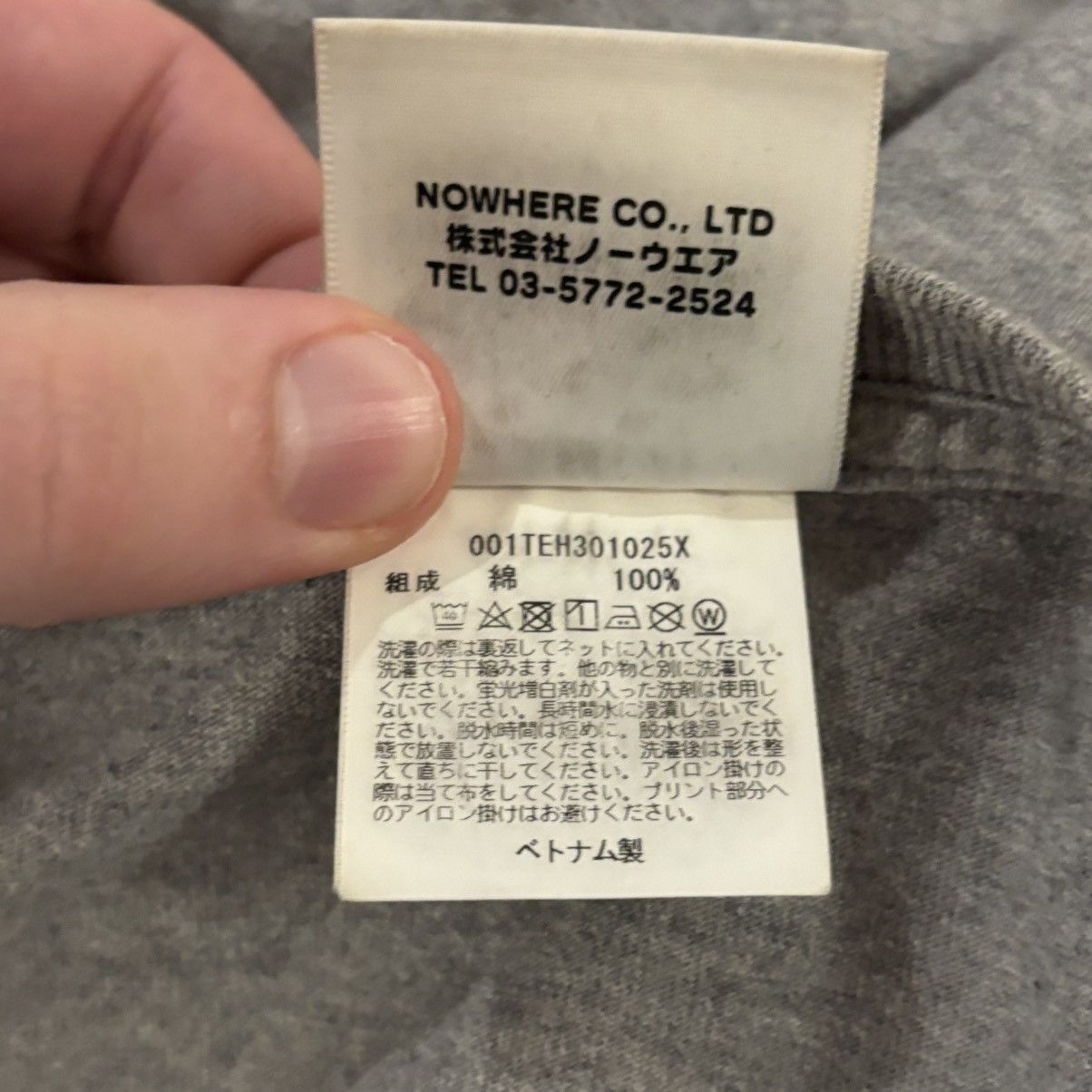 Bape Bape Grey Busy Works Tee Shirt Size Large Size US L / EU 52-54 / 3 - 4 Thumbnail