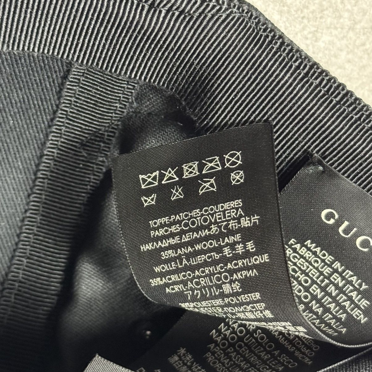 Gucci × MLB Gucci NY Yankees Baseball Cap Size ONE SIZE - 7 Thumbnail