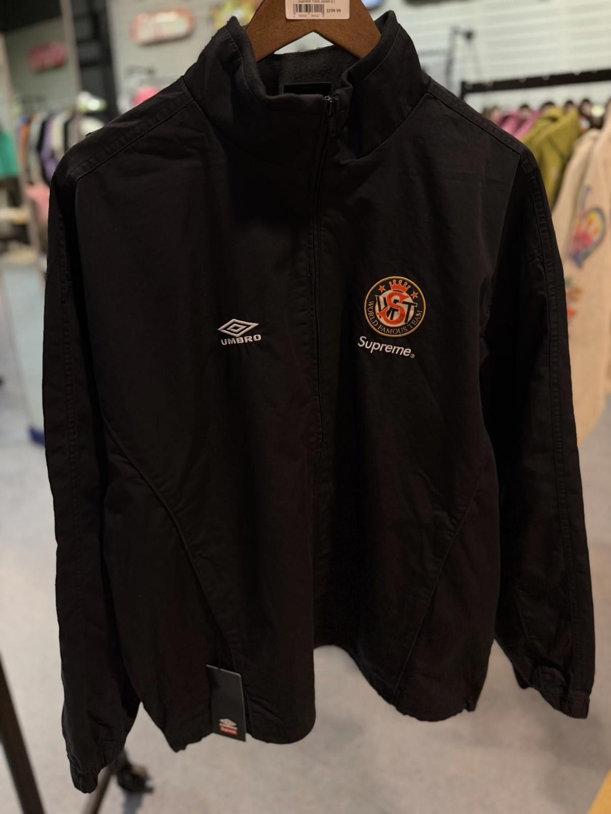 Supreme Supreme Umbro Cotton Ripstop Track Jacket 2026 NEW (L) Size US L / EU 52-54 / 3 - 2 Thumbnail