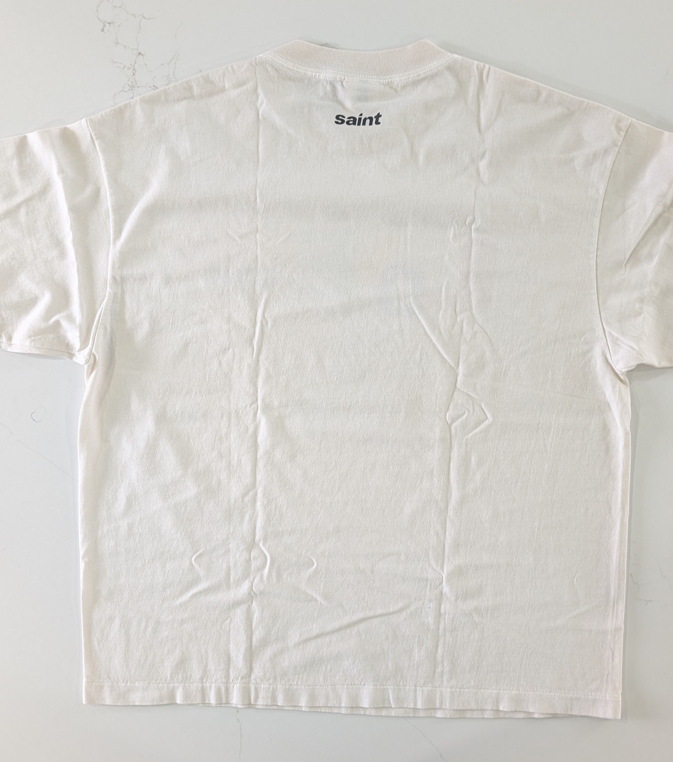 Saint Michael Saint Michael Love Song T-Shirt White XL Size US XL / EU 56 / 4 - 2 Thumbnail