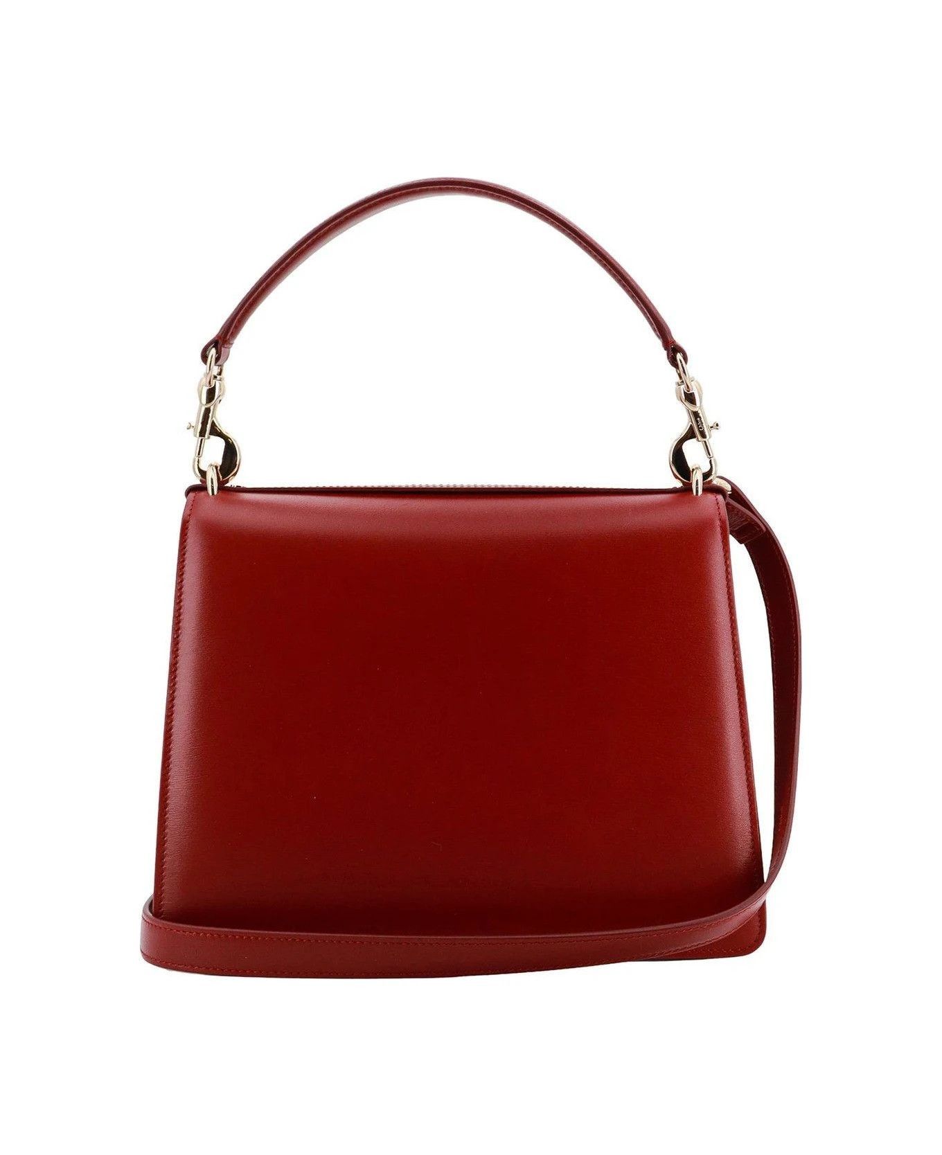 Chloe o1loc1c1024 Penelope FlapTop in Red Size ONE SIZE - 2 Thumbnail