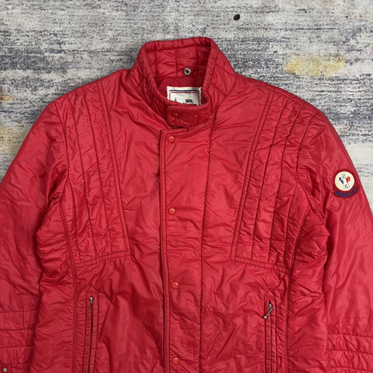 Moncler Vintage 90s Moncler grenoble skiwear jacket Size US M / EU 48-50 / 2 - 3 Thumbnail