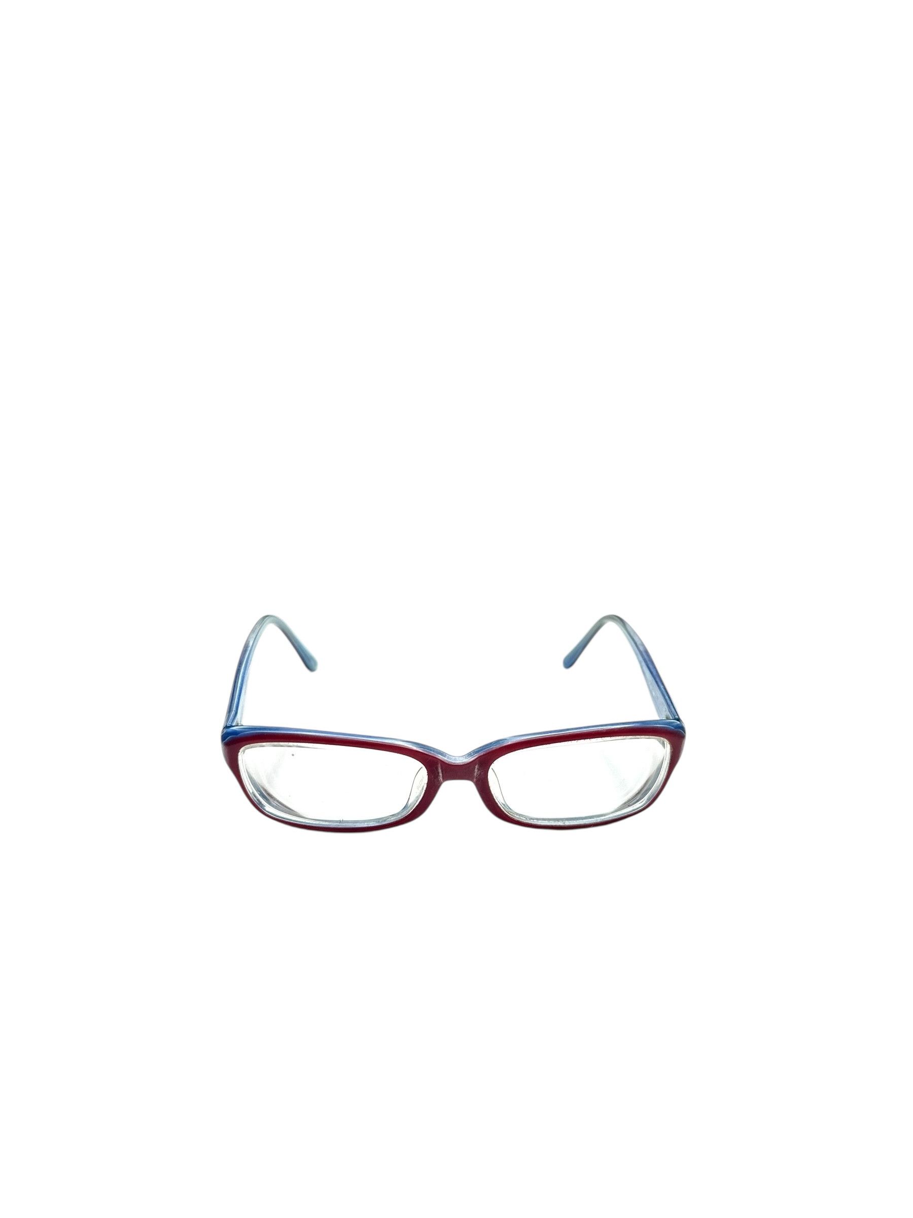 RayBan RayBan Oval Blue Red Vintage Glasses Size ONE SIZE - 5 Thumbnail