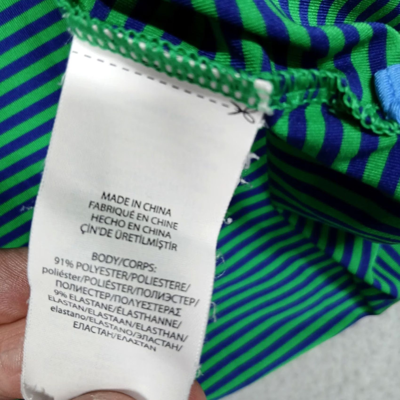 RLX Ralph Lauren RLX Ralph Lauren Polo Shirt Mens L Green Blue Stripe Pebble Beach Golf 1919 Shirt Short Sleeve Polo Mens Green Size US L / EU 52-54 / 3 - 6 Thumbnail