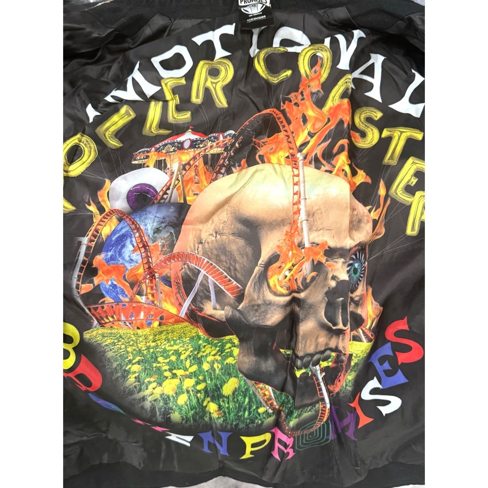 Broken Promises Co. Broken Promises Jacket Cardigan M Men Multicolor Emotional Roller Coaster 90s? Size US M / EU 48-50 / 2 - 2 Thumbnail