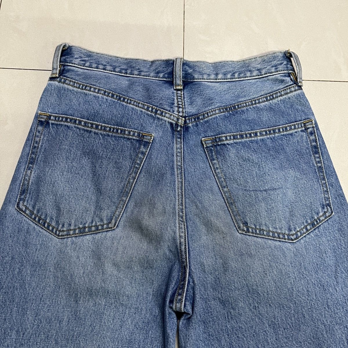 GU GU Baggy Jeans Size US 29 - 9 Thumbnail
