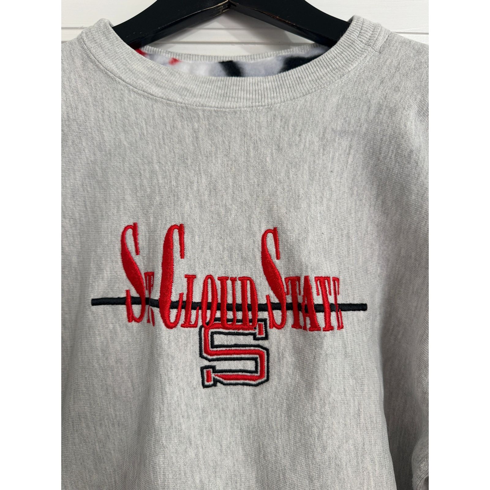 Champion Vintage St. Cloud State University Huskies Sweatshirt Size S Size US S / EU 44-46 / 1 - 2 Thumbnail