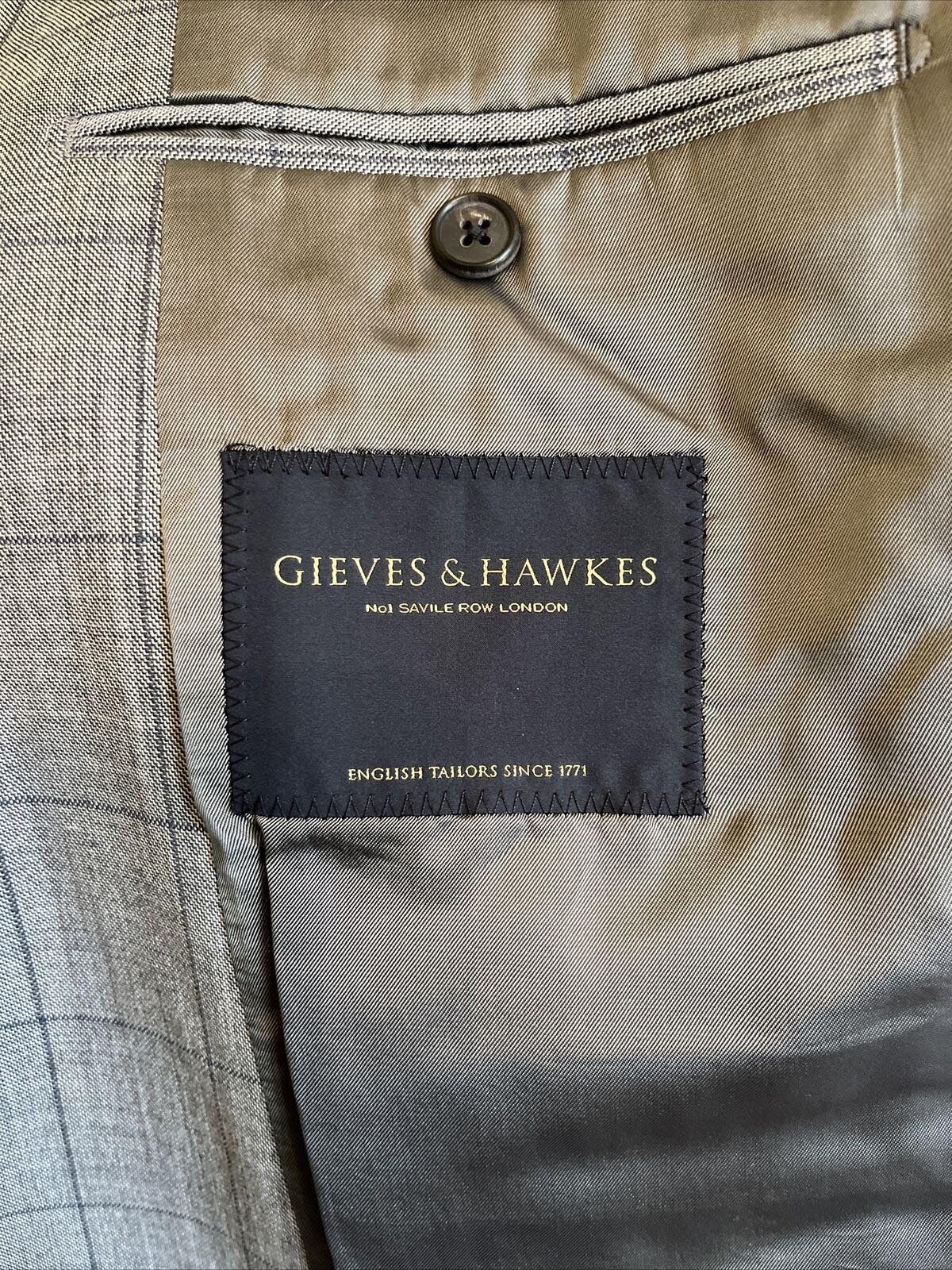 Gieves & Hawkes Gieves & Hawkes check blazer Size 40R - 9 Thumbnail
