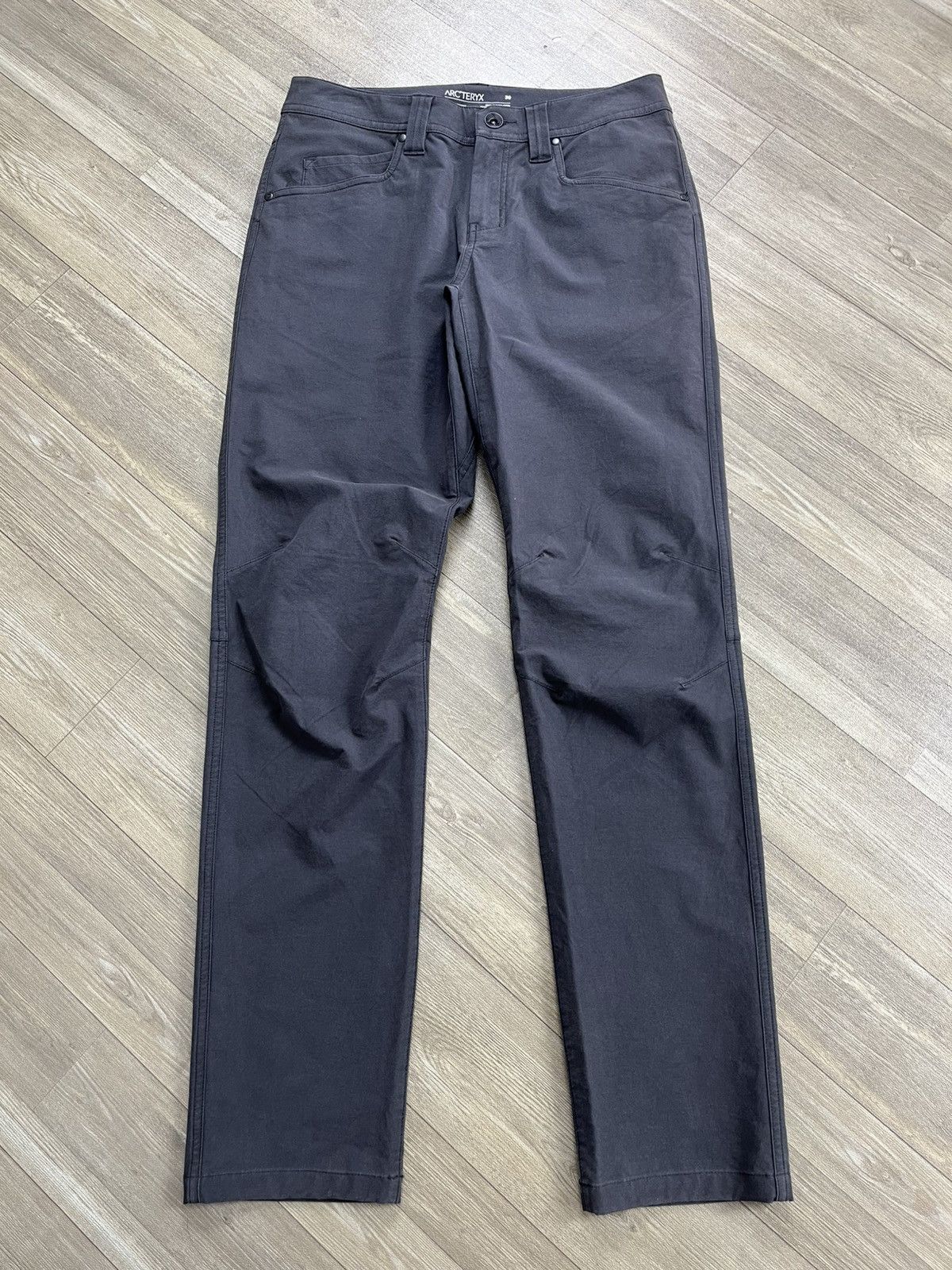 Arc'teryx 2000s Arcteryx Levon Carbon Copy Faded Pants Outdoor Goretex Size US 30 / EU 46 - 1 Thumbnail