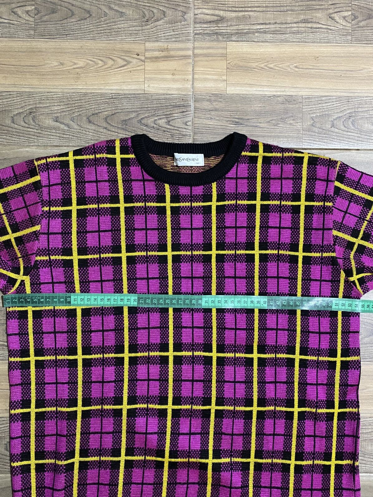 Saint Laurent Paris × Vintage × Yves Saint Laurent VINTAGE YVES SAINT LAURENT SWEATERS Size ONE SIZE - 10 Thumbnail