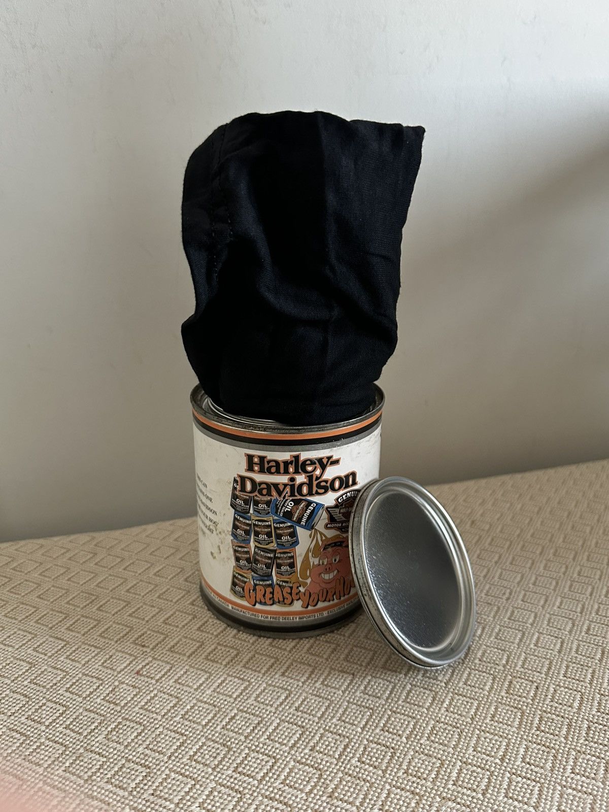 Harley Davidson × Vintage Harley Davidson Vintage 1998 “Shirt in a can” Size US M / EU 48-50 / 2 - 5 Thumbnail