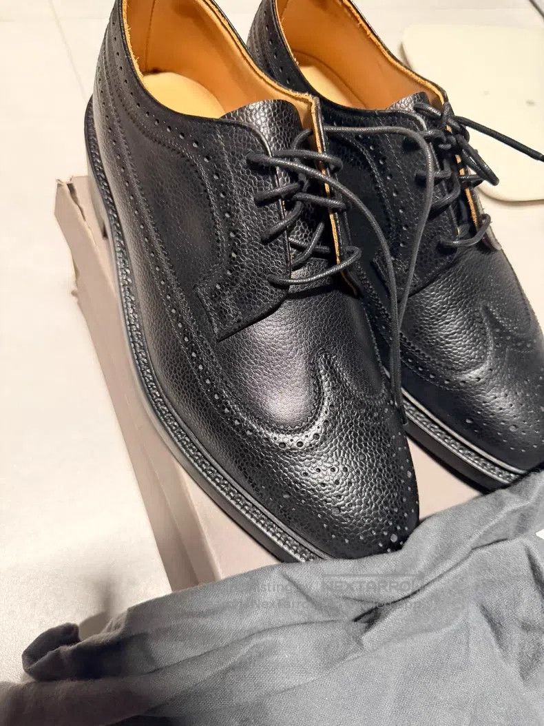 Thom Browne Thom Browne Classic carved leather shoes Size US 10 / EU 43 - 1 Thumbnail