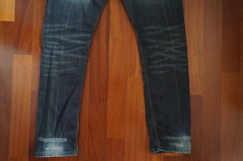 Raf by Raf Simons Raf Simons Dirty Denim Jeans Size US 32 / EU 48 - 11 Thumbnail