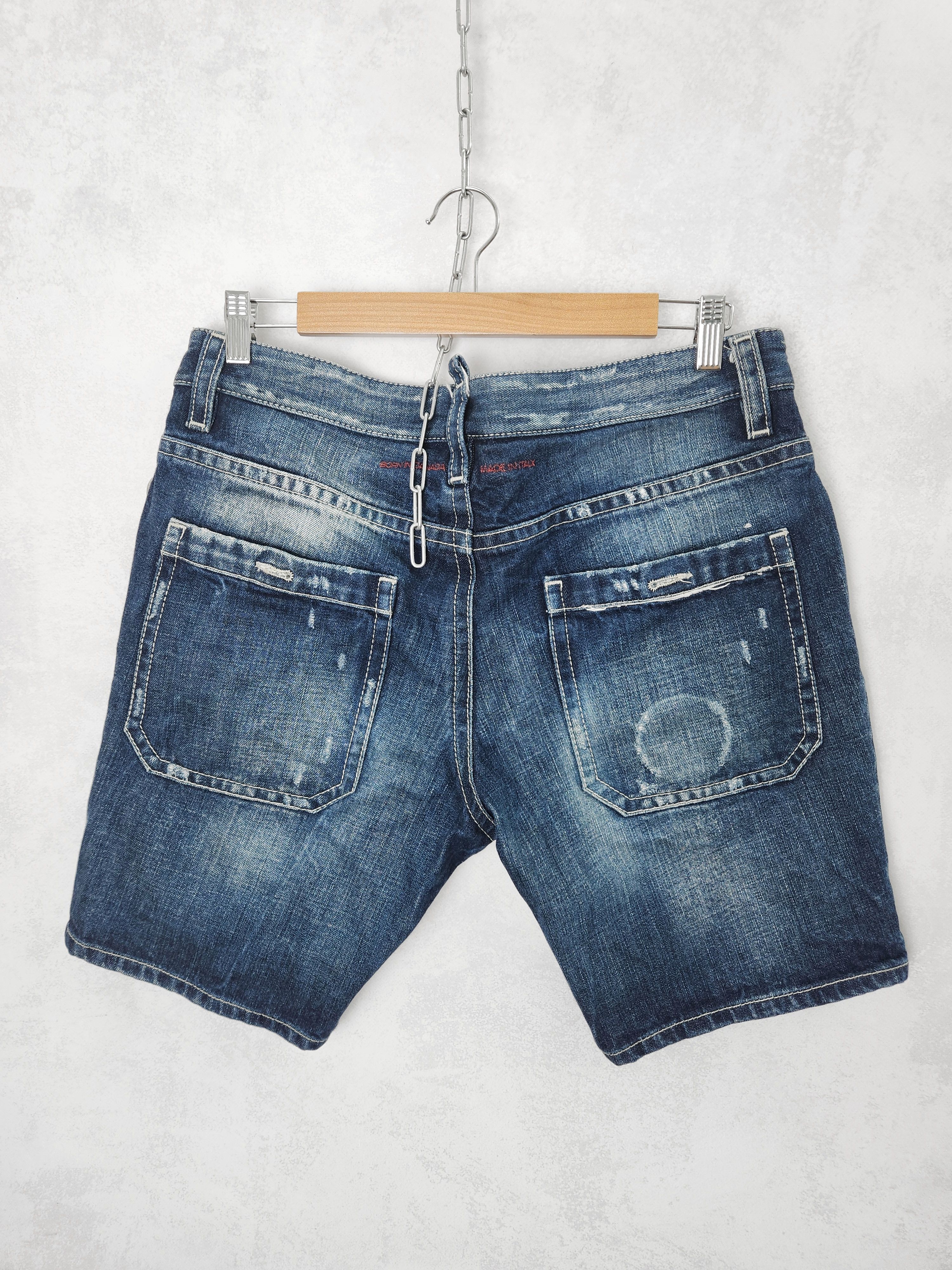 Dsquared2 Dsquared 2 denim distressed button ups shorts size 50 Size US 34 / EU 50 - 7 Thumbnail