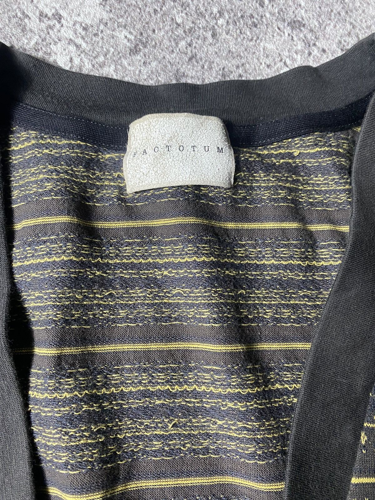 14th Addiction × FACTOTUM × Le Grande Bleu (L.G.B.) FACTOTUM Knit Cardigan Size US M / EU 48-50 / 2 - 3 Thumbnail