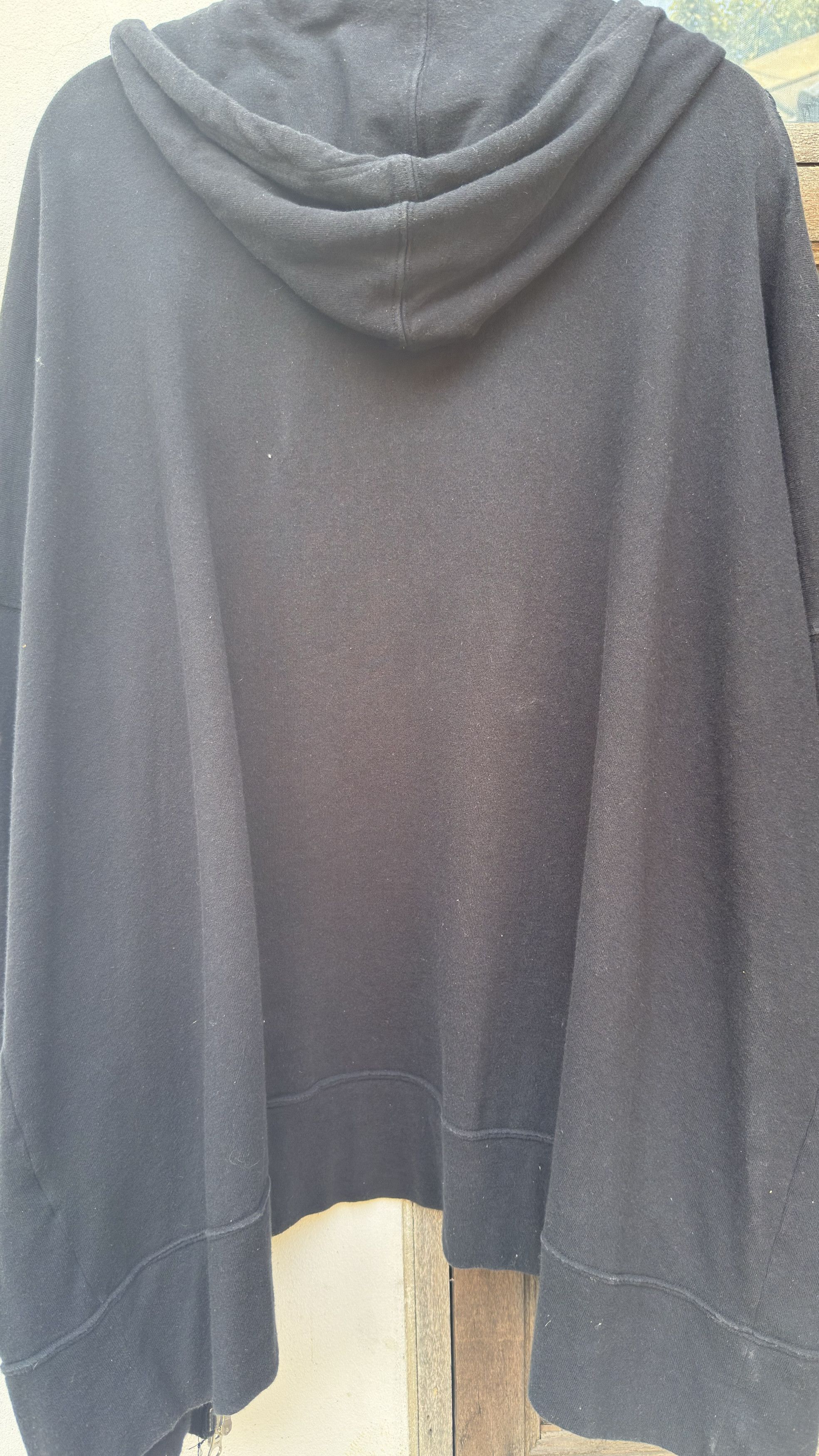 Tsumori Chisato Fur Pocket Double Zip-Up Hoodie Size US M / EU 48-50 / 2 - 2 Thumbnail