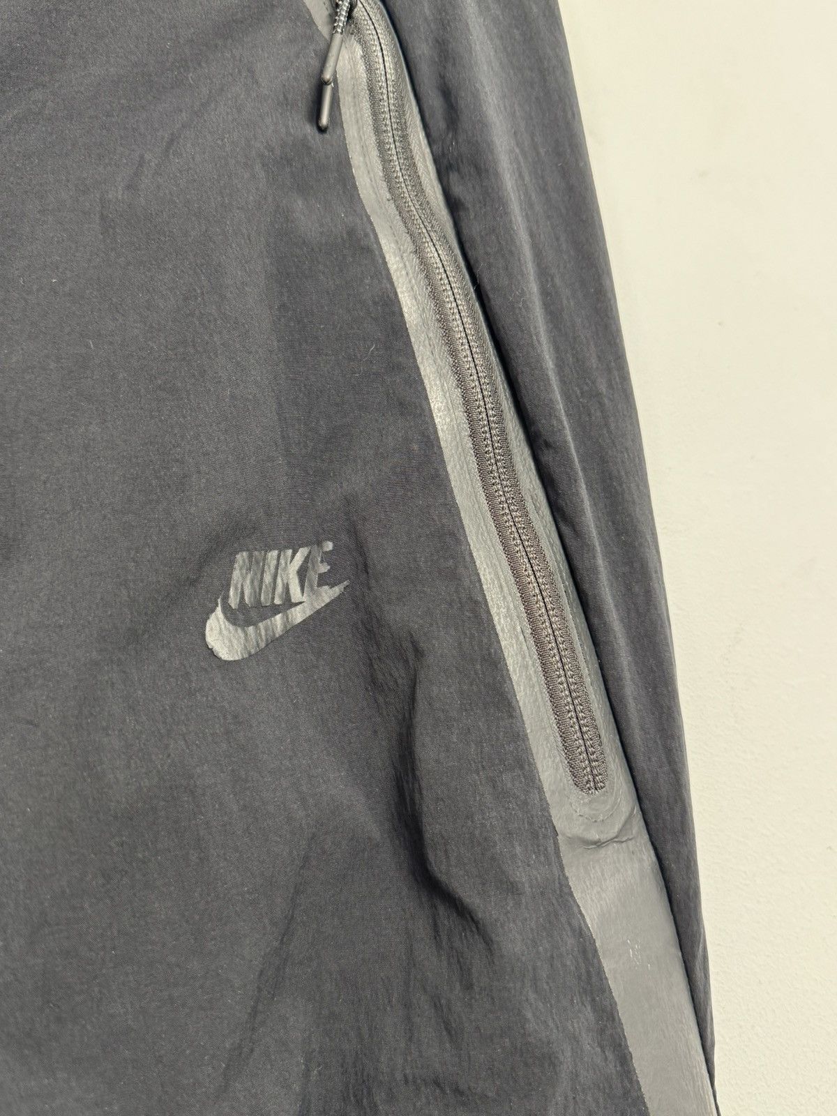 Nike Nike Lab NSW Tech Woven Jogger Nylon Pants Black Men’s 28 Size US 28 / EU 44 - 7 Thumbnail
