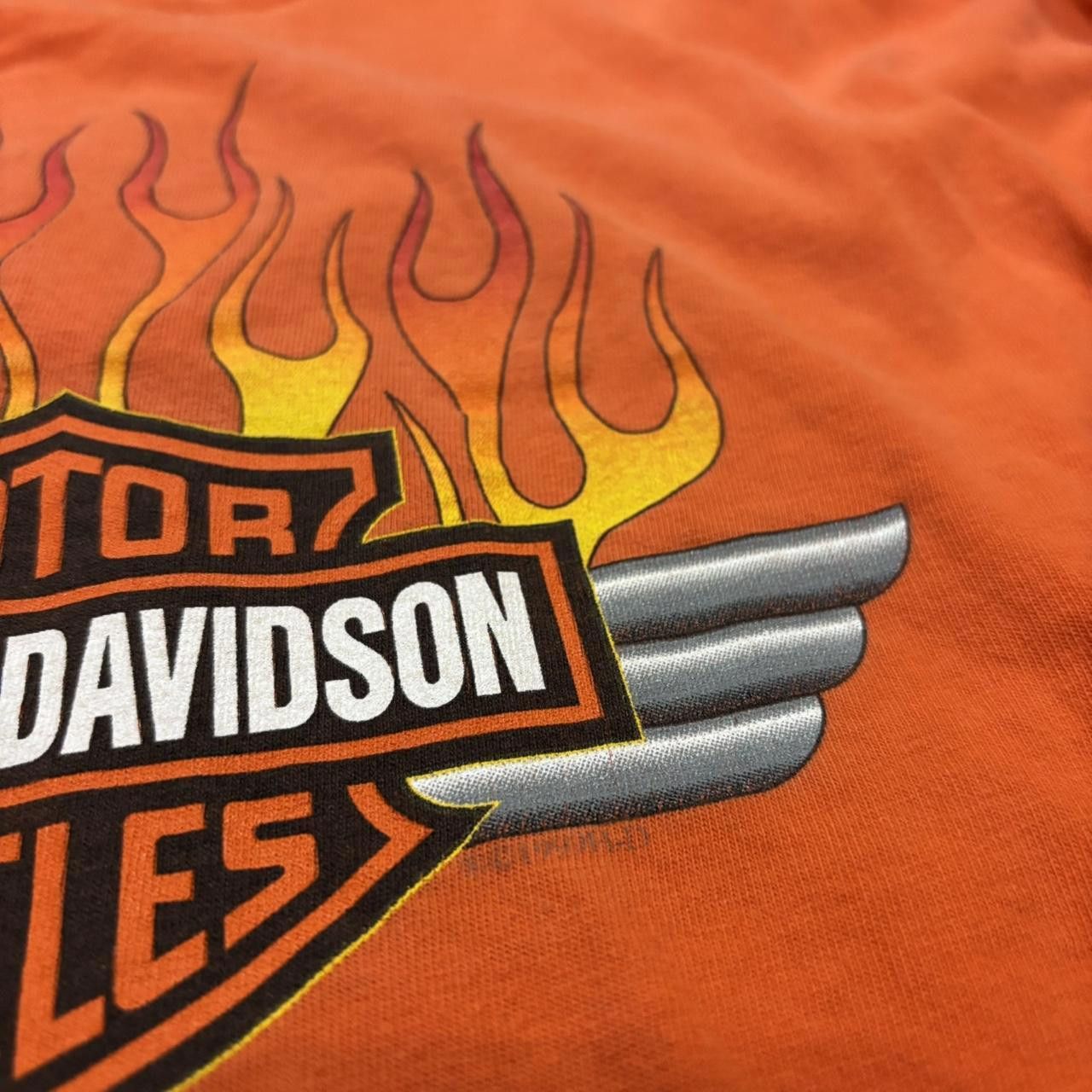 Harley Davidson Vintage Harley Davidson New York long sleeve t shirt 90s XXL Size US XXL / EU 58 / 5 - 6 Thumbnail