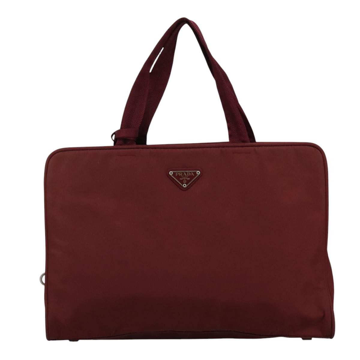 Prada Red Synthetic Tote Bag (Pre-Owned) Size ONE SIZE - 1 Thumbnail