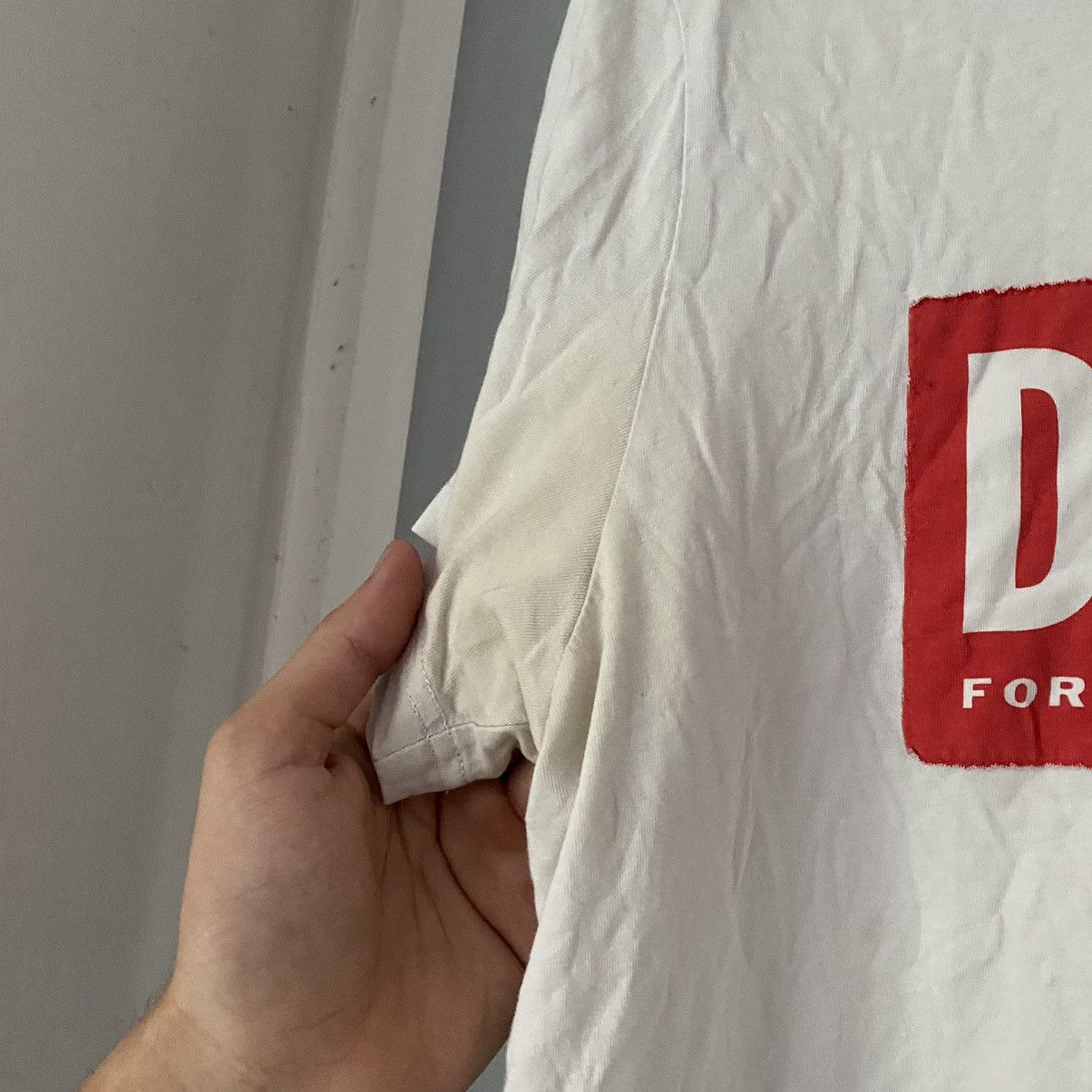 Diesel DIESEL BIG RES LOGO T SHIRT Size US M / EU 48-50 / 2 - 4 Thumbnail
