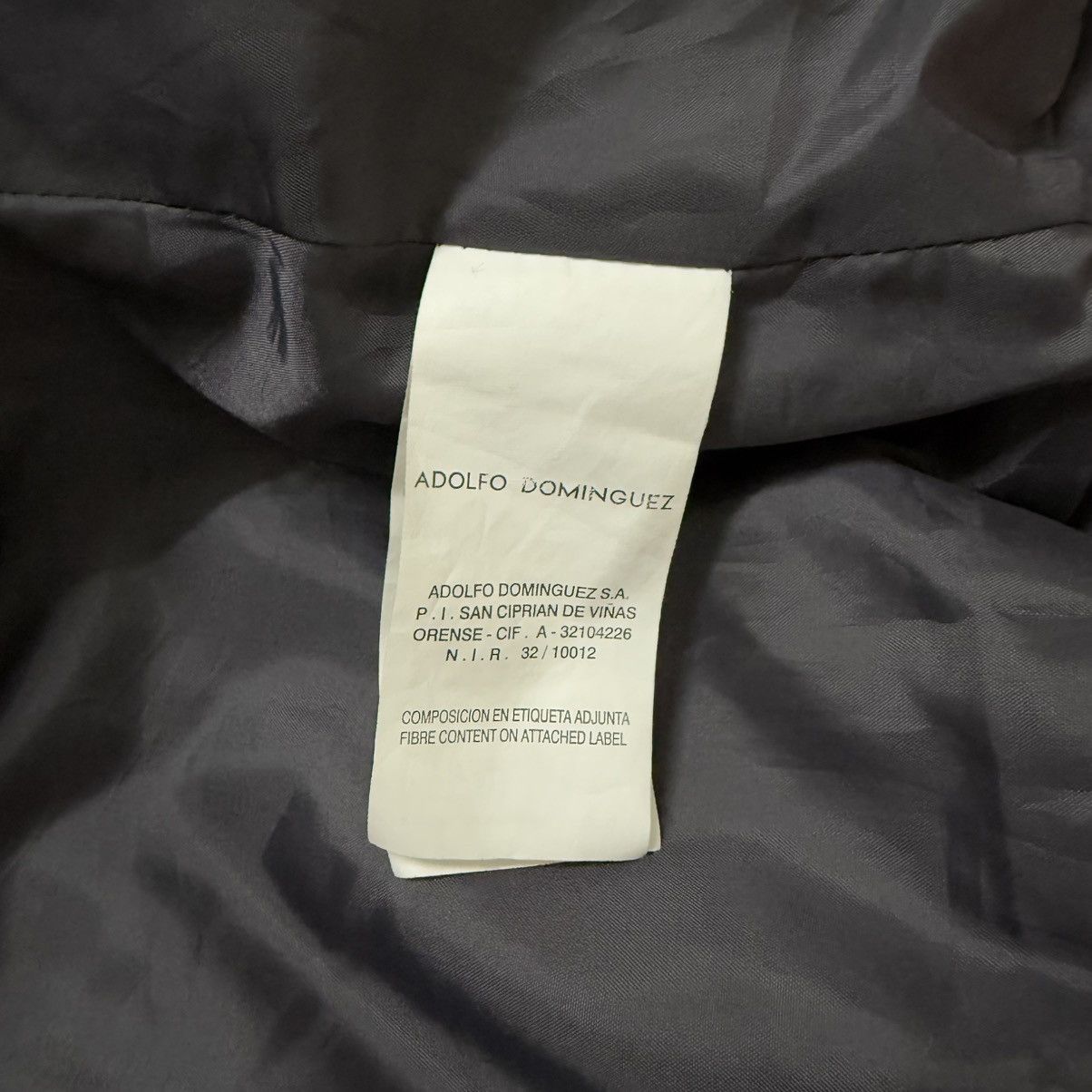 Adolfo Dominguez Adolfo Dominguez Jacket Hooded Size M / US 6-8 / IT 42-44 - 10 Thumbnail