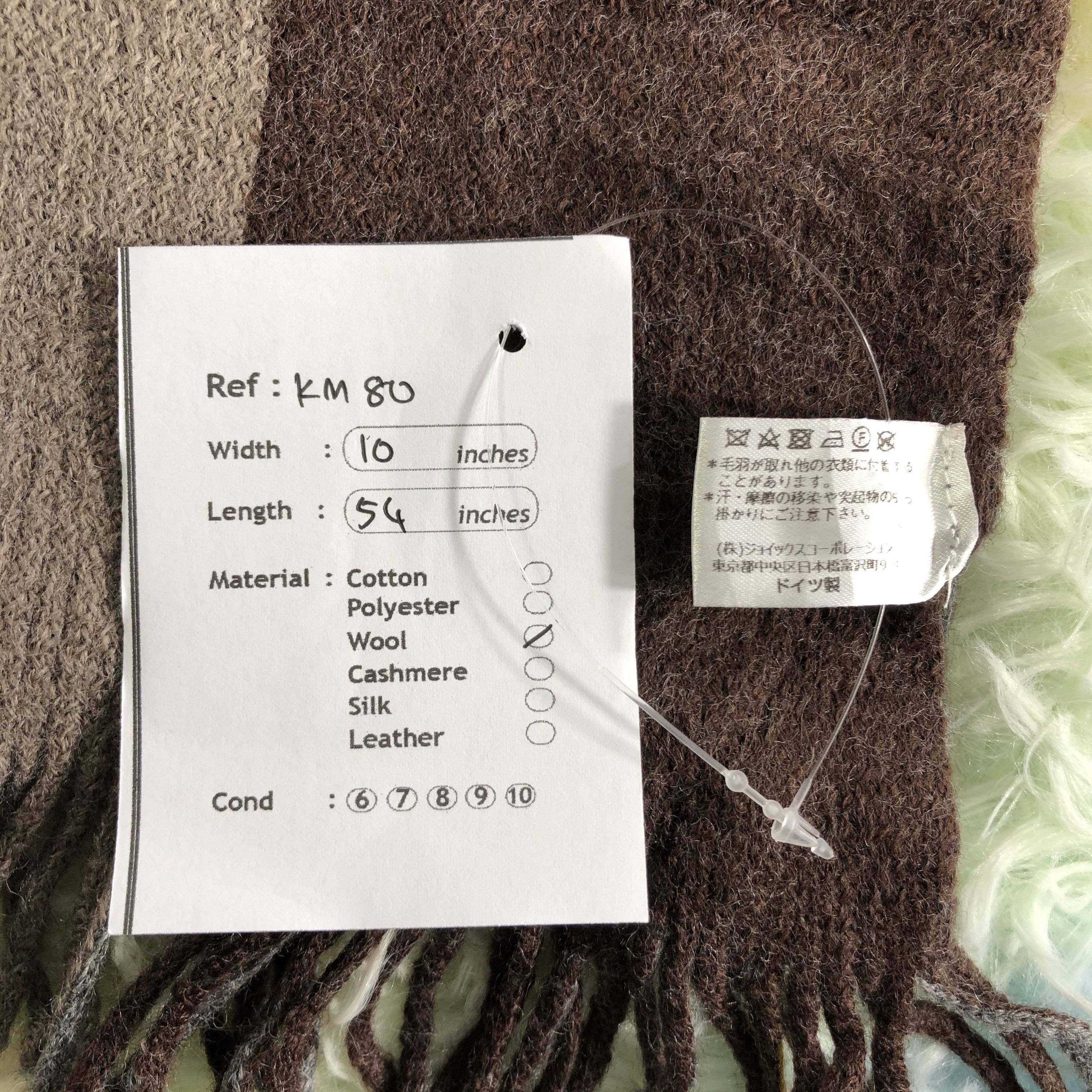 Paul Smith Paul Smith Scarf / Muffler / Neckwear - KM80 Size ONE SIZE - 7 Thumbnail