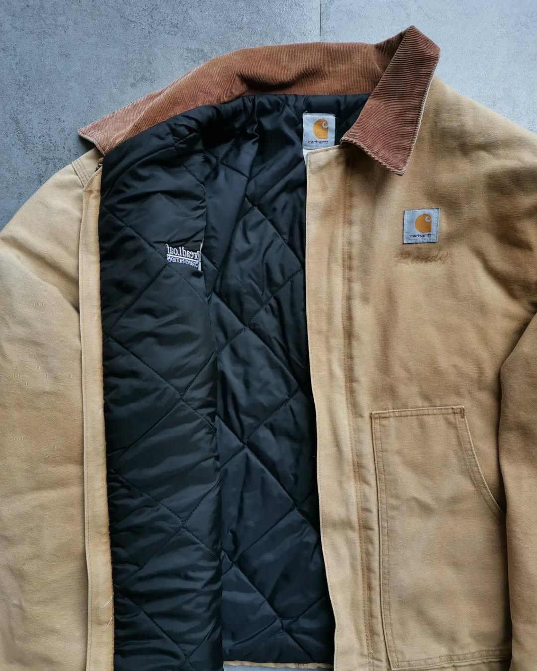Carhartt Vintage (90's) Carhartt Duck Arctic Jacket Size US XXL / EU 58 / 5 - 5 Thumbnail