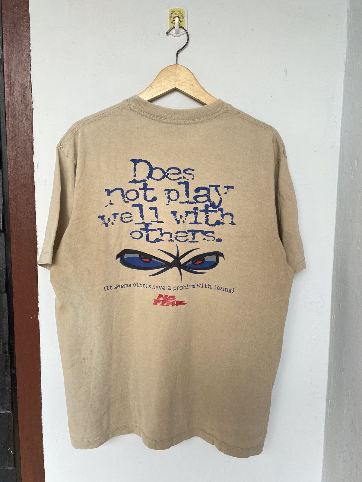 No Fear × Vintage Vintage nofear skateboard tee Size US L / EU 52-54 / 3 - 1 Thumbnail