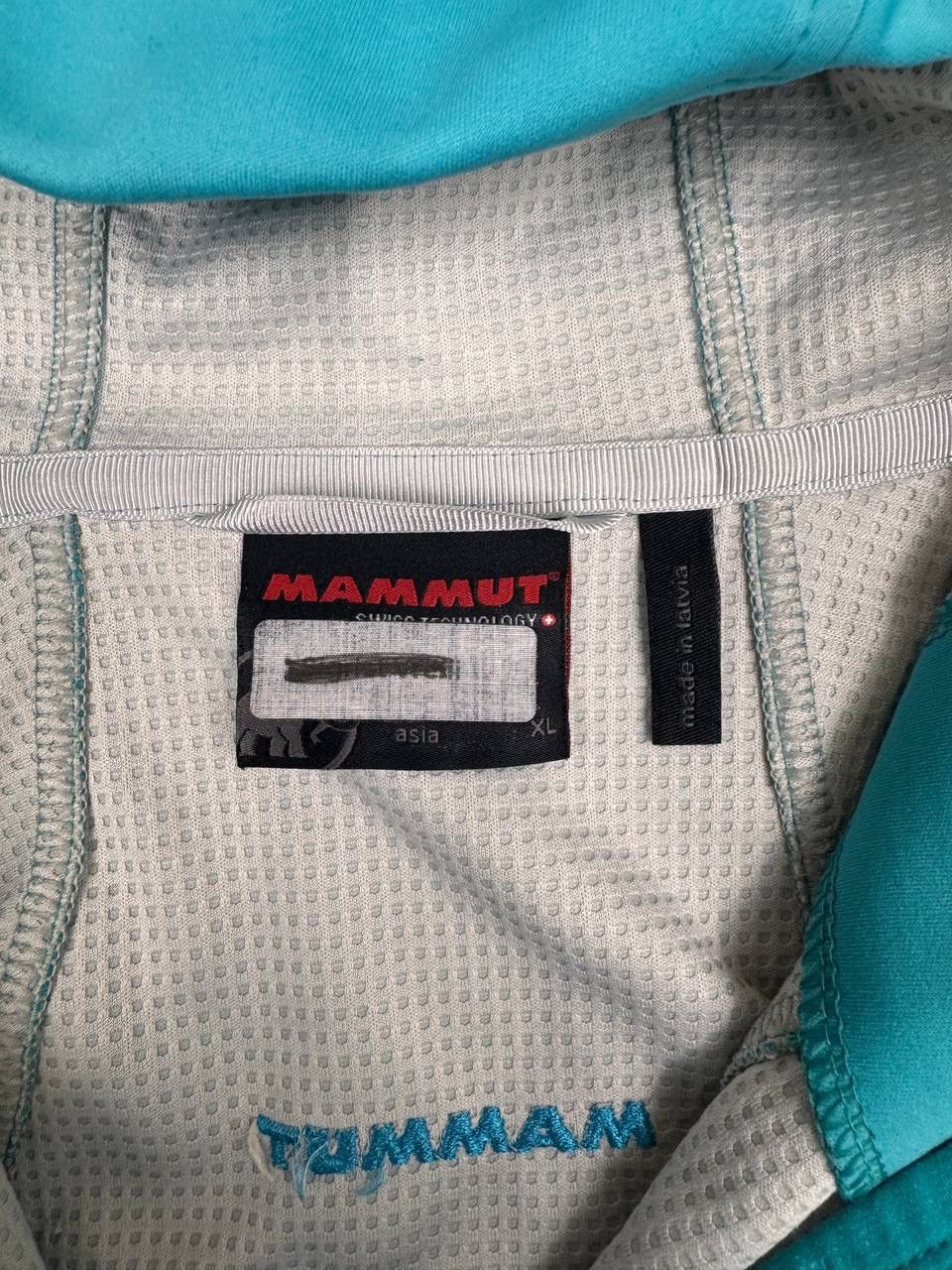 Mammut Mammut Women Softshell Hooded Jacket Turquoise Asia XL Size XL / US 12-14 / IT 48-50 - 4 Thumbnail