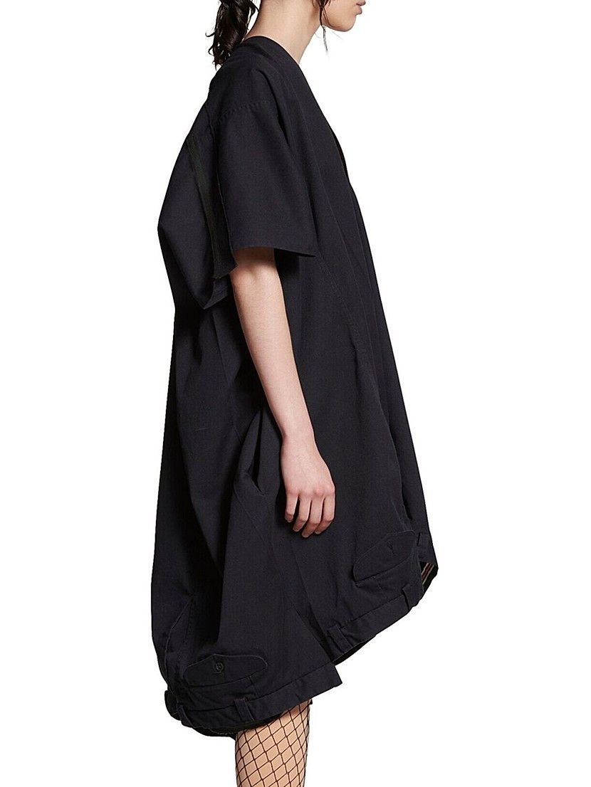 Balenciaga o1bcso1str0326 Vareuse Dress in Black Size M / US 6-8 / IT 42-44 - 4 Thumbnail